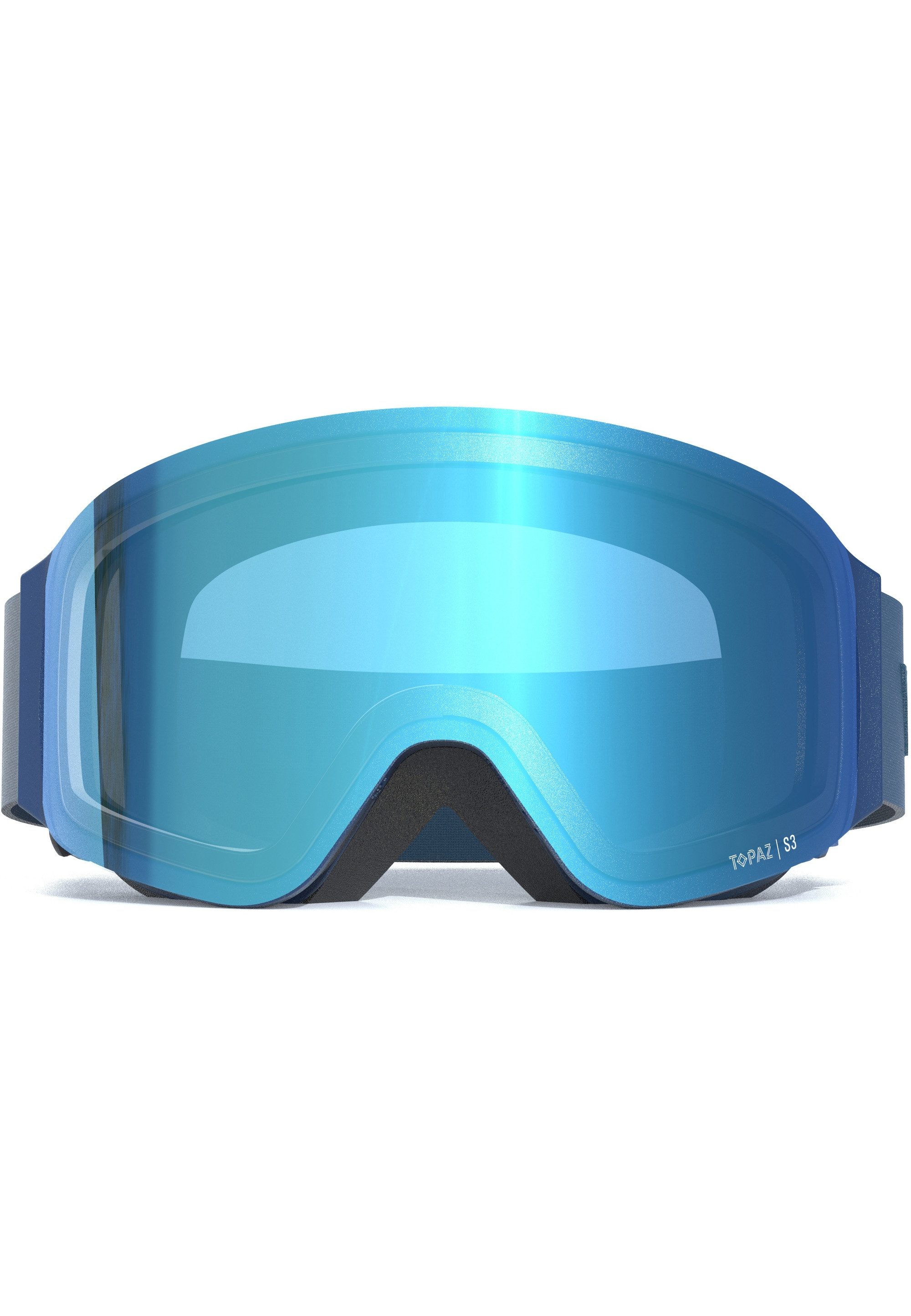 WHISTLER Skibrille Kiona Topaz II, mit Anti-Fog-Beschichtung