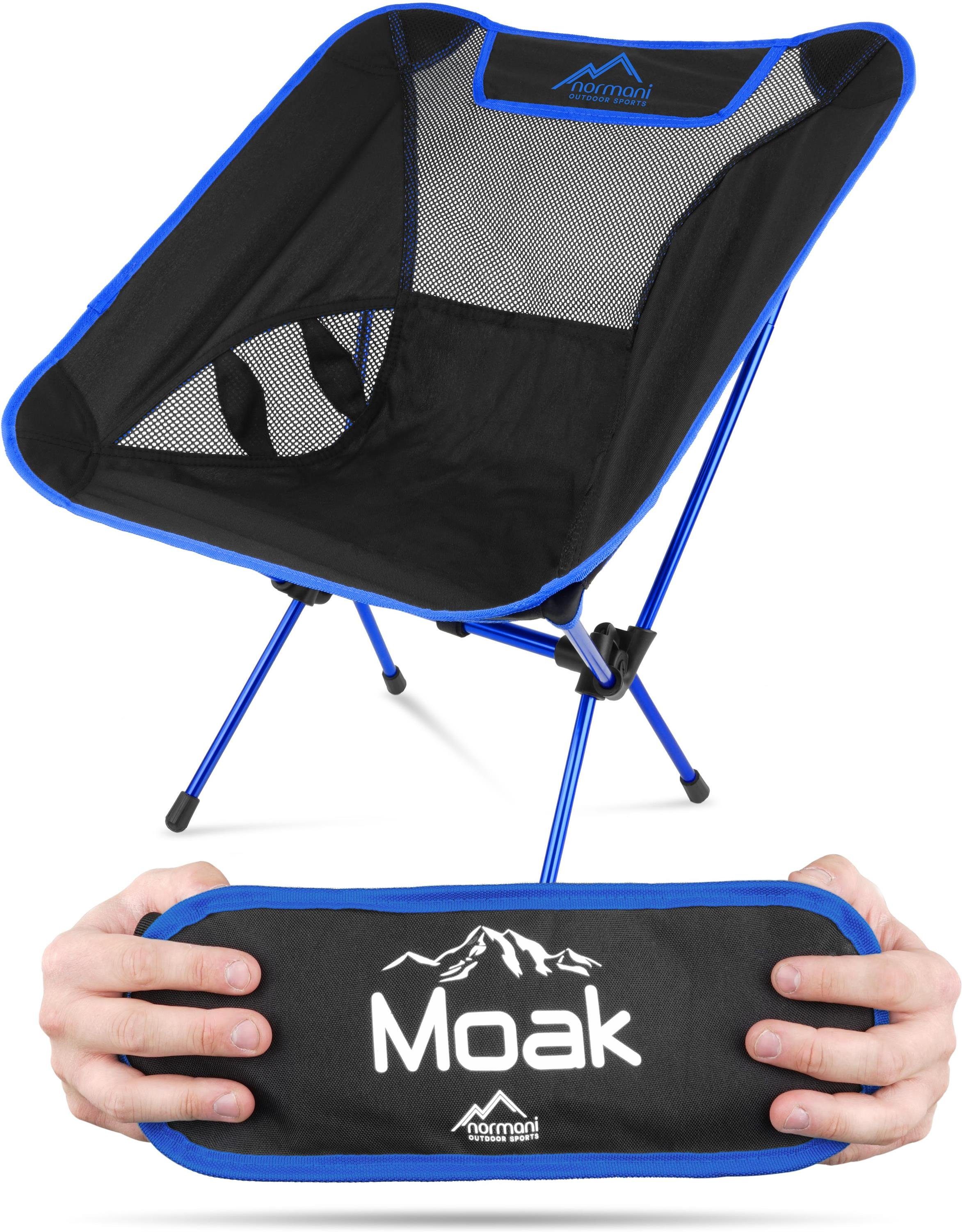 normani Campingstuhl Ultraleichter Campingstuhl Moak, Campingstuhl günstig online kaufen