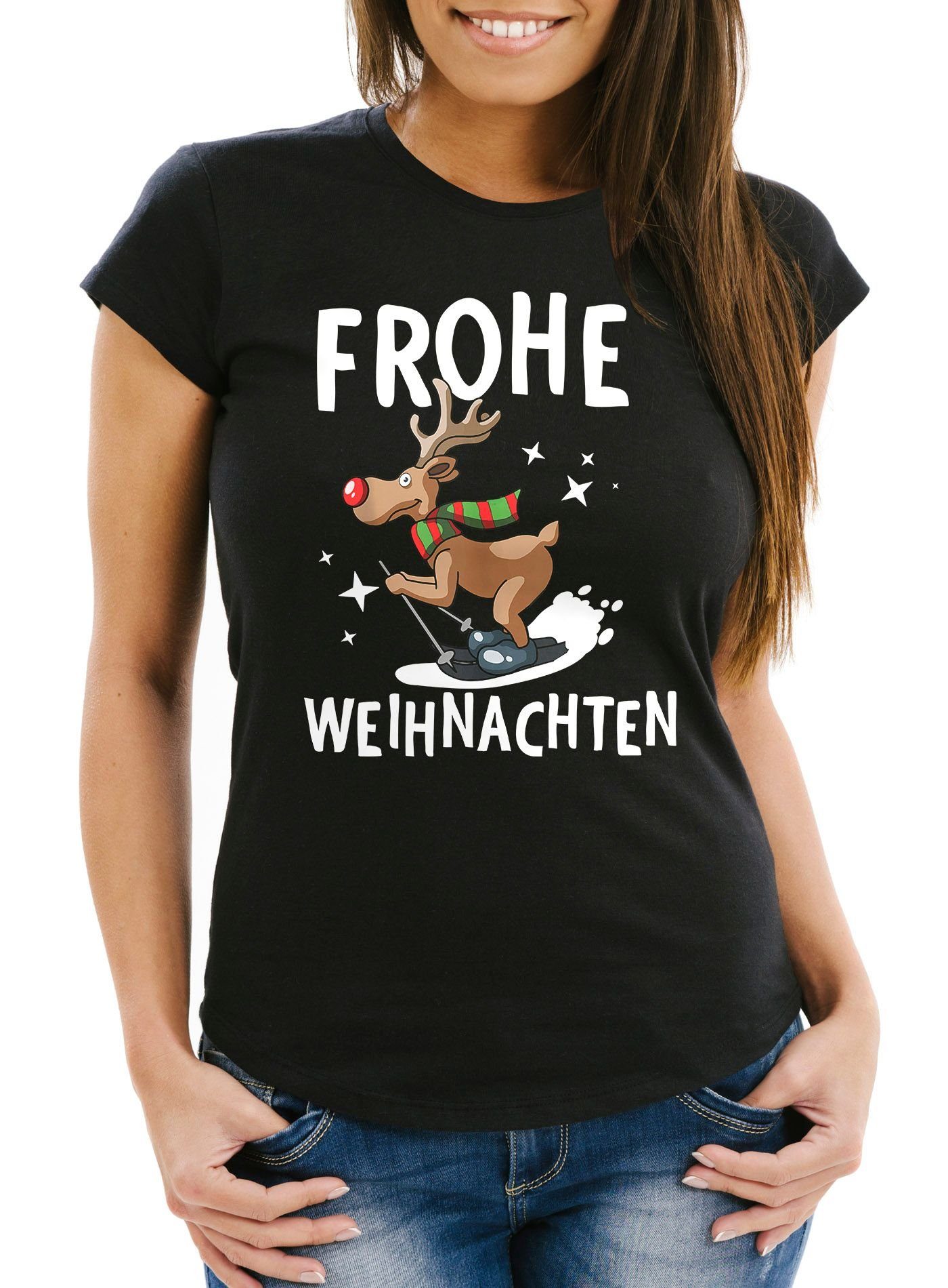 Rentier Ski schwarz