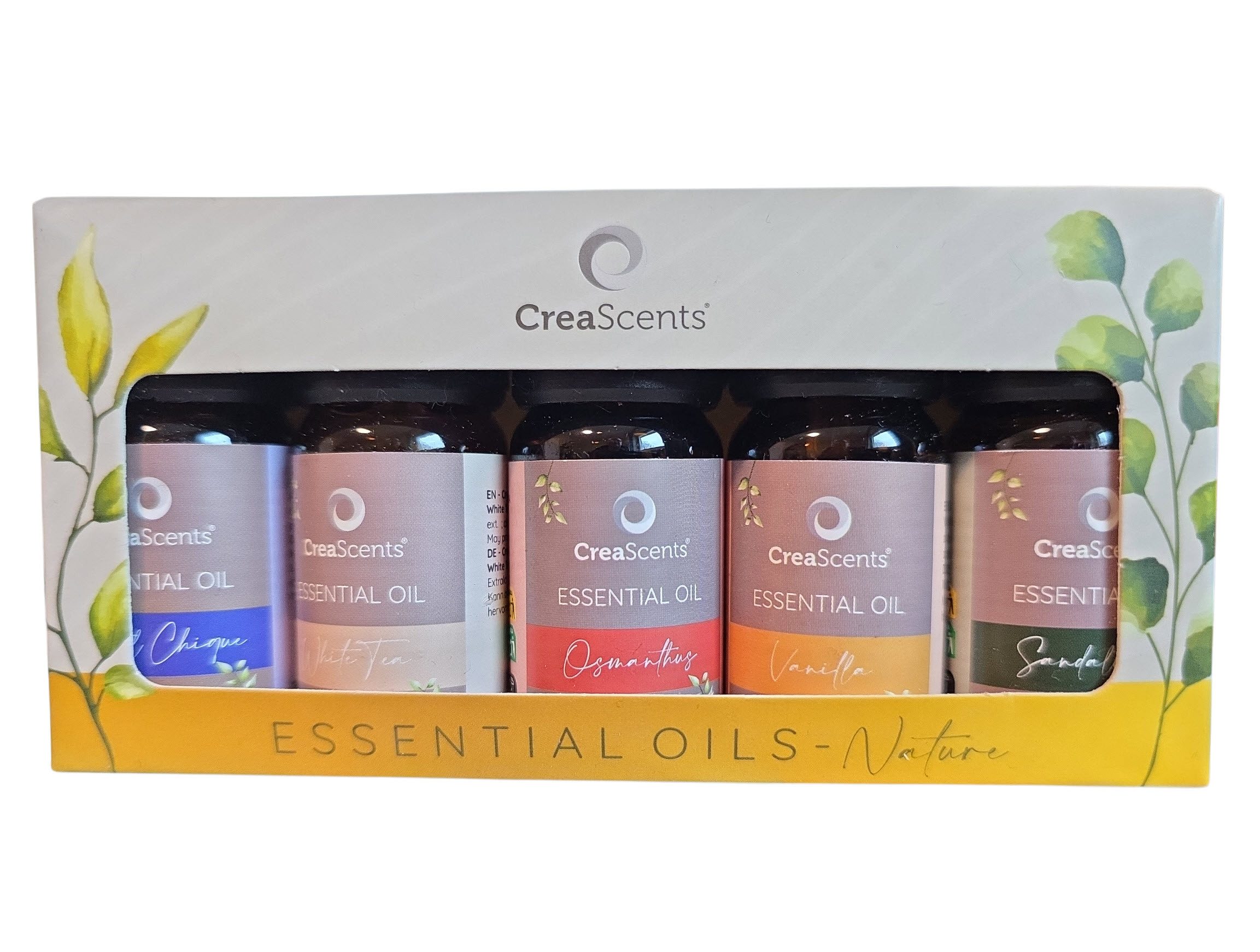 Croon Duftöl Ätherisches Öl 5 x 10 ml