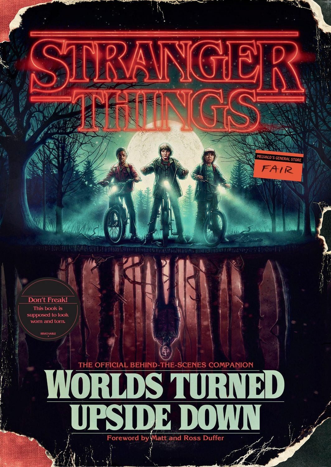 Stranger Things: Worlds Turned Upside Down / Gina McIntyre