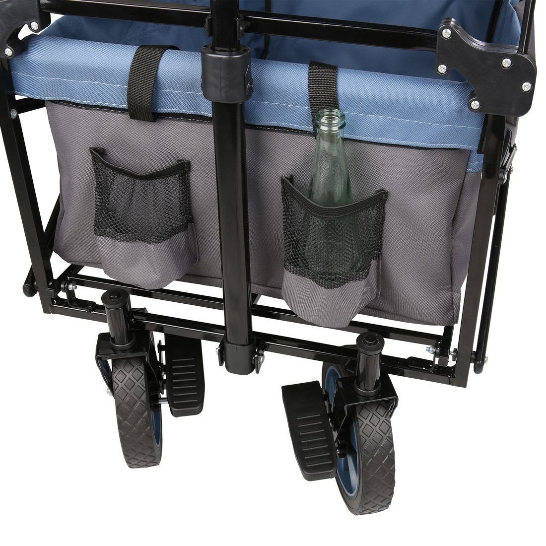 yourGEAR Bollerwagen your Dach Cirrus Kühltasche XL Bremsen GEAR 80 Bollerwagen kg Trolley