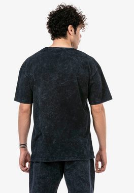 RedBridge T-Shirt Vista in trendigem Batik-Design