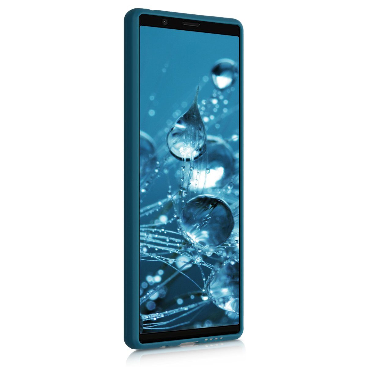kwmobile Handyhülle Hülle für Sony Xperia 5, Hülle Silikon - Soft Handyhülle - Handy Case Cover