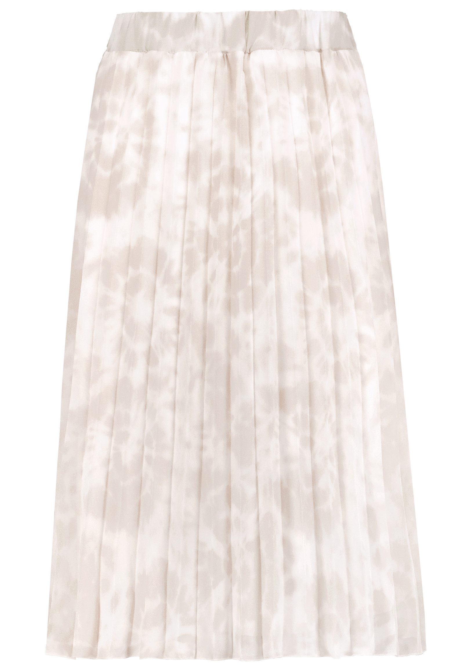 SUBLEVEL Sommerrock Trendiger tie-dye Look, plissiertes günstig online kaufen