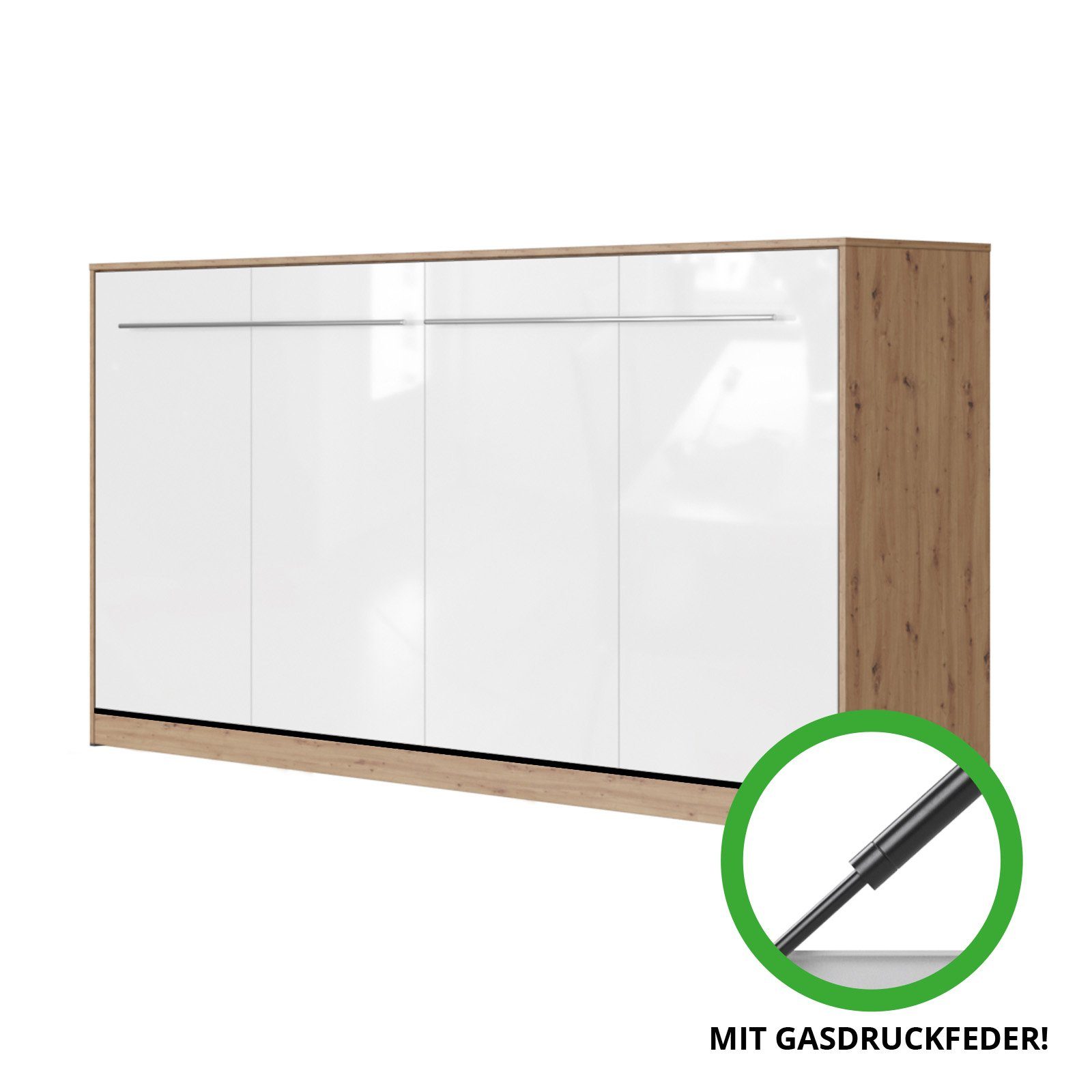 SMARTBett Schrankbett SMARTBett Standard 90x200 Komfort günstig online kaufen