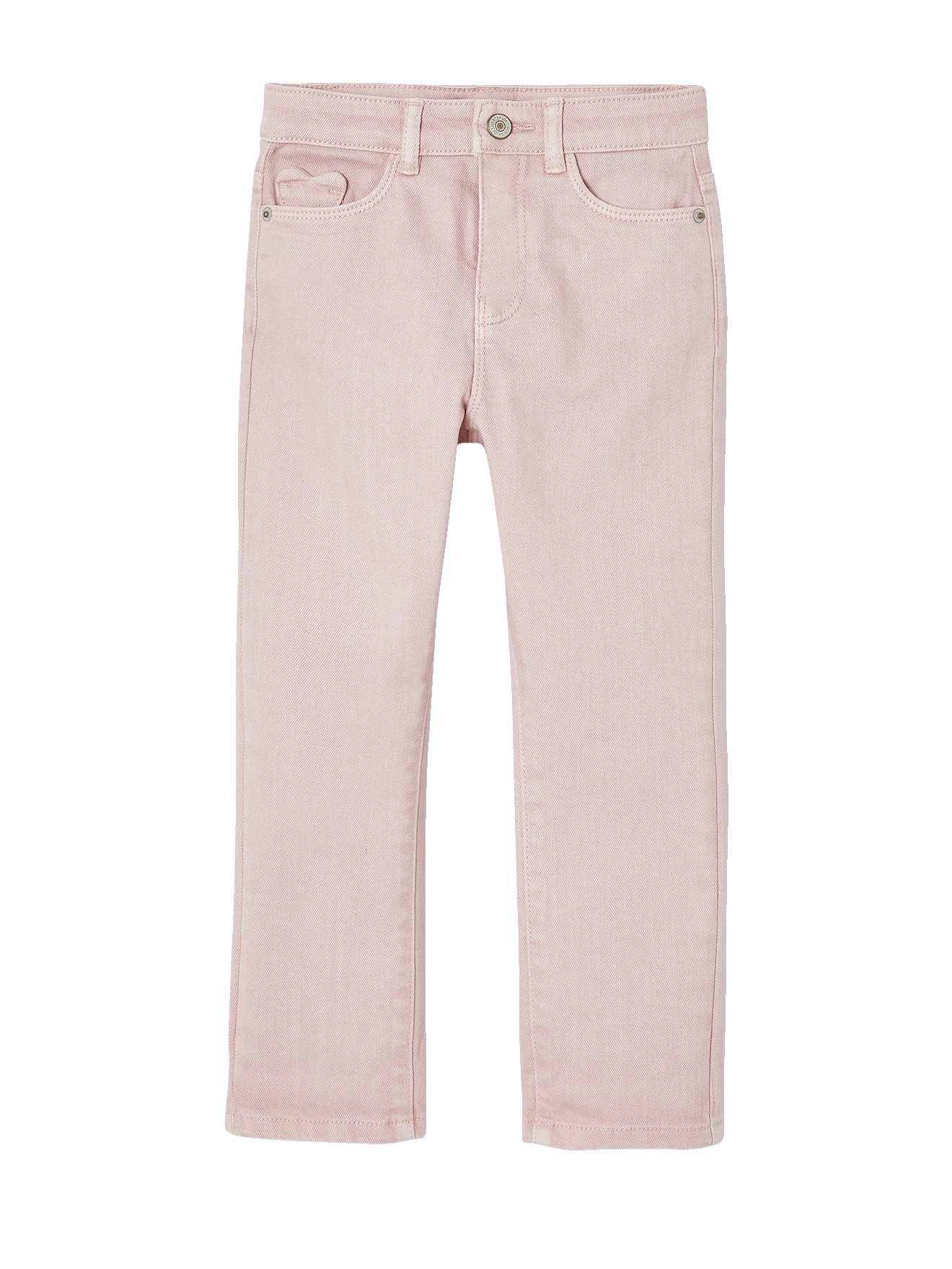 Slim-fit-Jeans Mädchen Slim-Fit-Hose, Hüftweite REGULAR