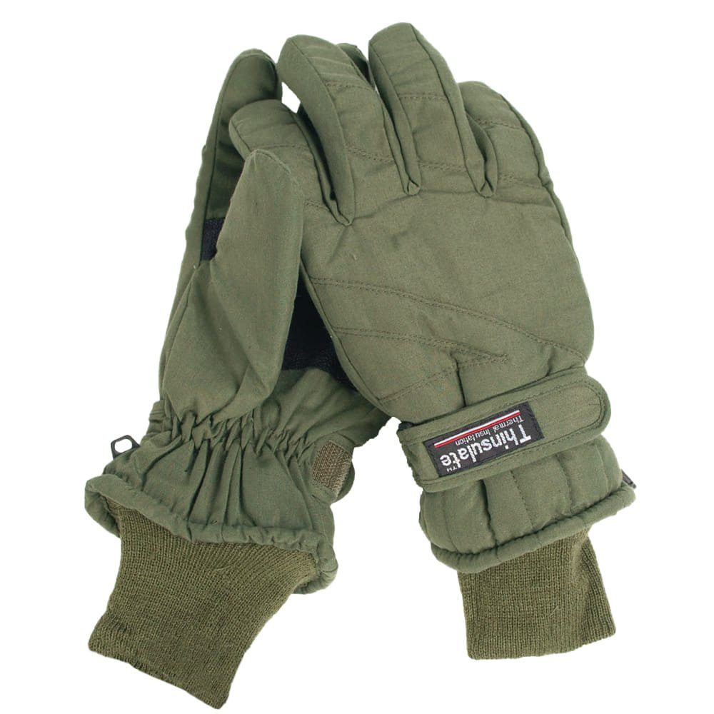 Mil-Tec Skihandschuhe Fingerhandschuhe Thinsulate gefüttert Gefüttert günstig online kaufen