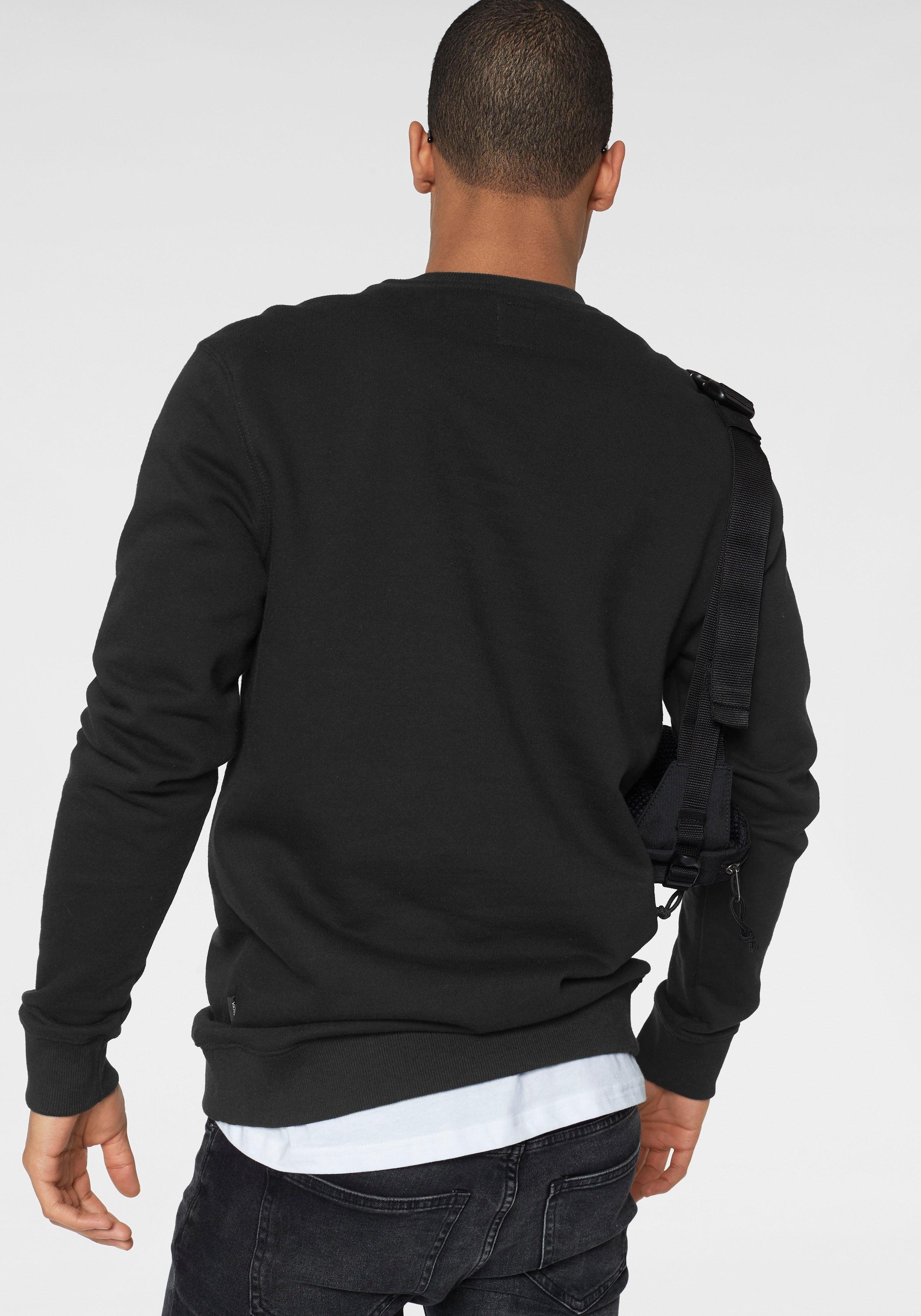 schwarz CLASSIC VANS CREW II Sweatshirt Vans