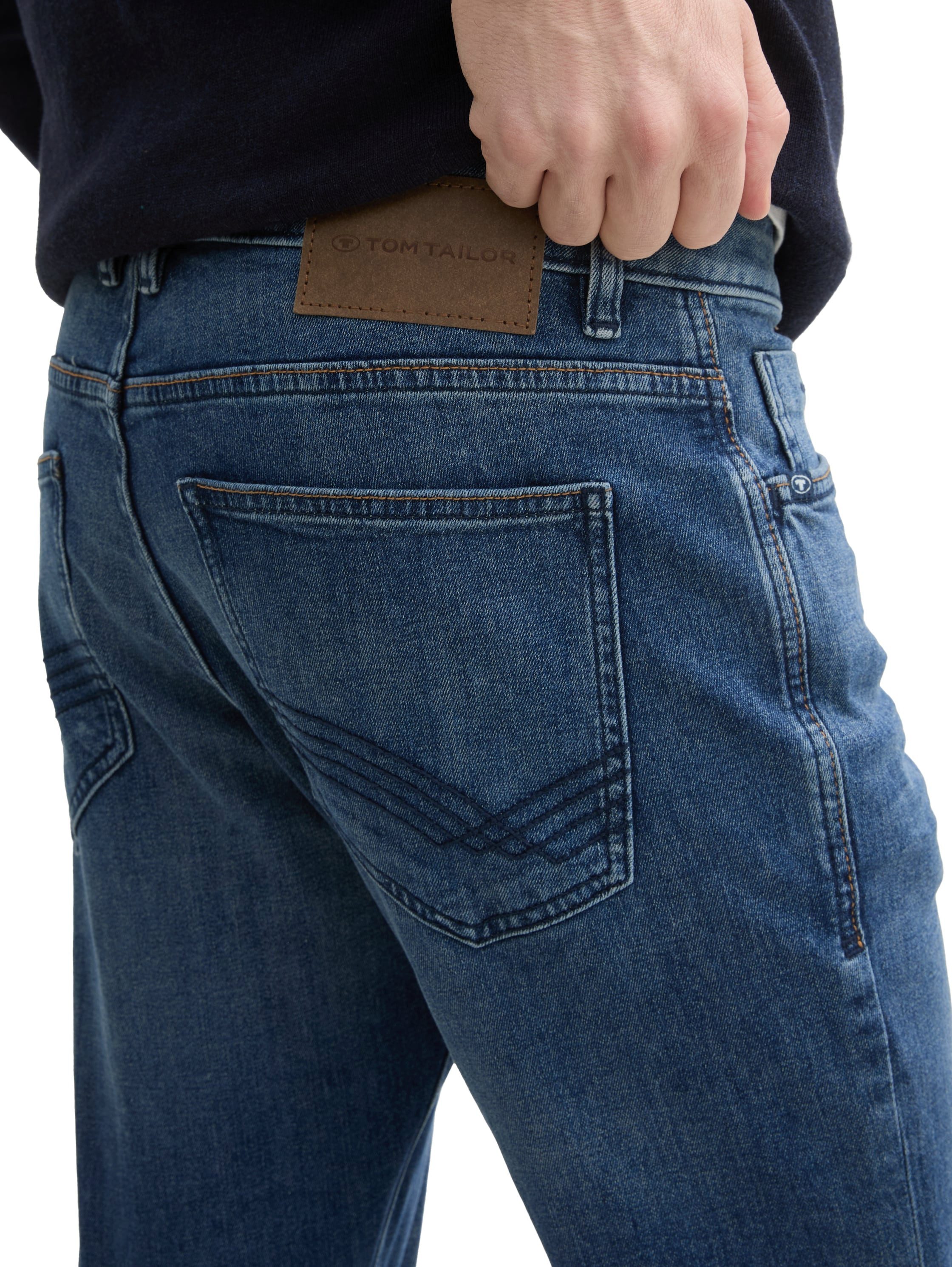 TOM TAILOR Slim-fit-Jeans JOSH im Five-Pocket günstig online kaufen