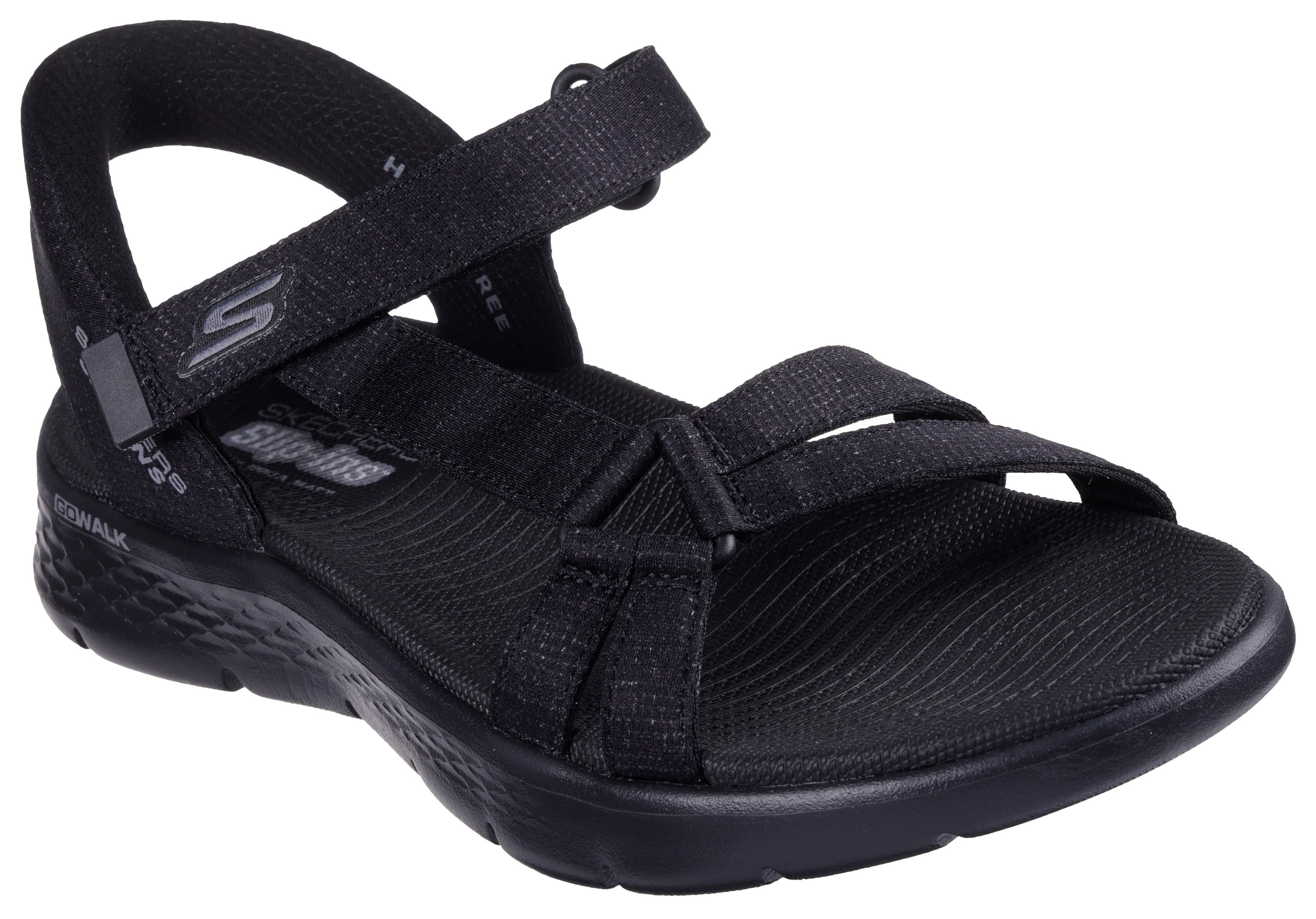 Skechers GO WALK FLEX SANDAL-ILLUMINATE Sandale Sandalette, Trekking Sandal günstig online kaufen