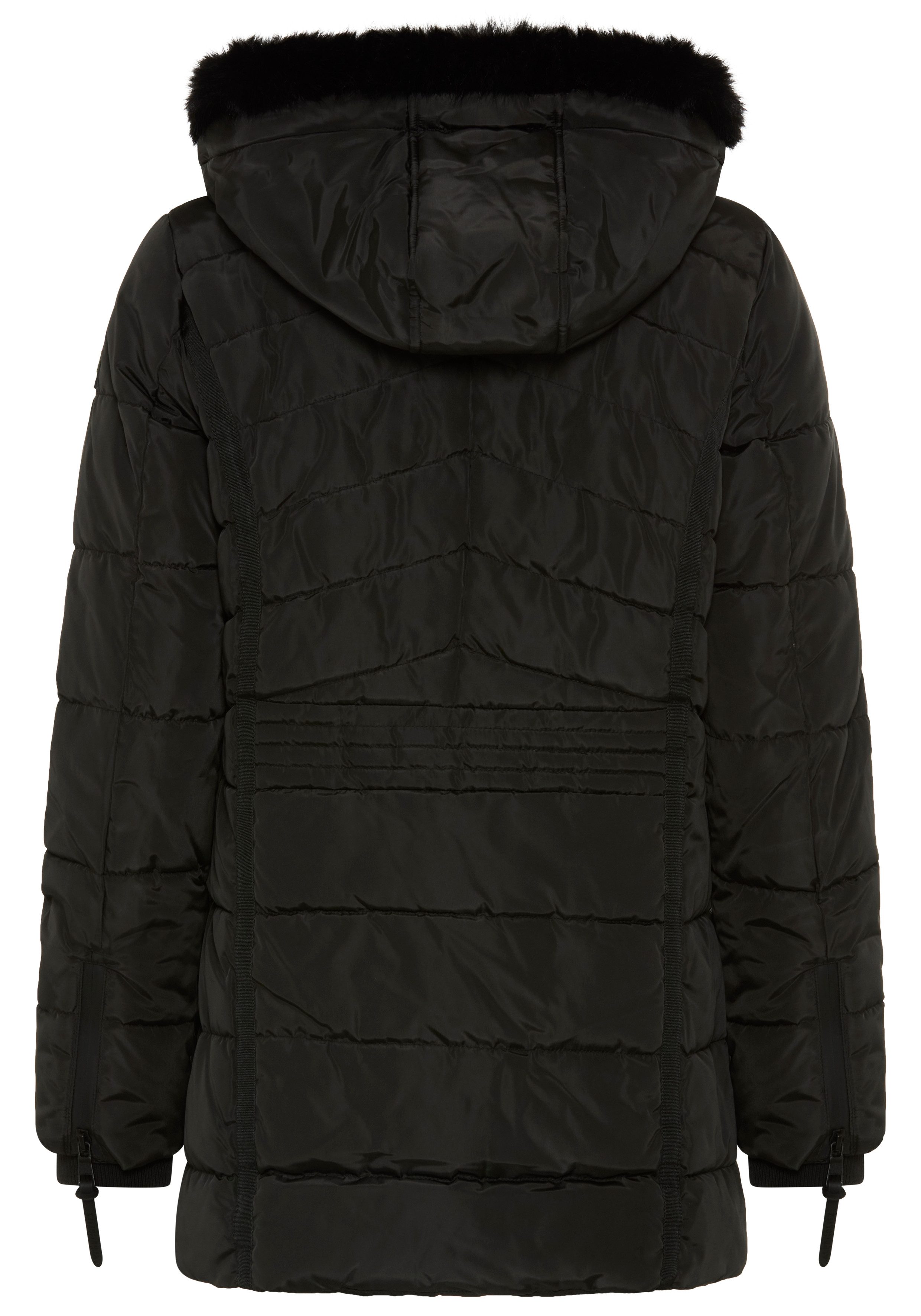 ALPENBLITZ Winterjacke Pistenglück leichtes Webmaterial, sportlicher Stil, figurumspielender Schnitt