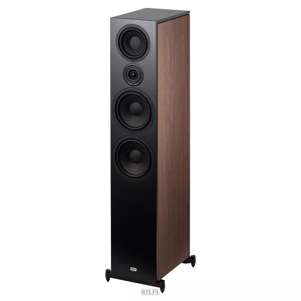 Heco AURORA XT 1000 Black/walnut Stück schwarz Aktion Stand-Lautsprecher (380.0 W)