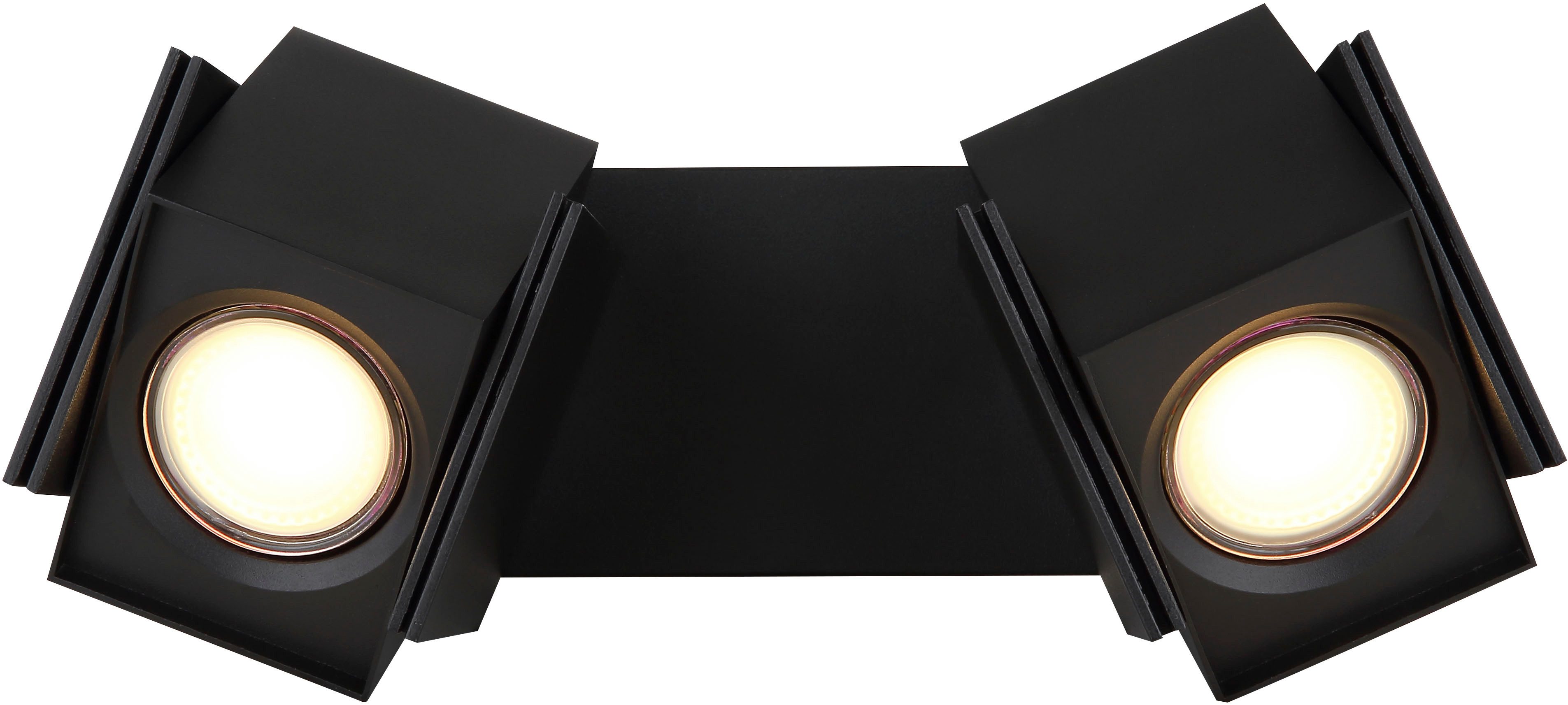 GLOBO LIGHTING Deckenstrahler RORY, ohne Leuchtmittel, Spot Deckenspot Flur Schlafzimmer Wohnzimmer