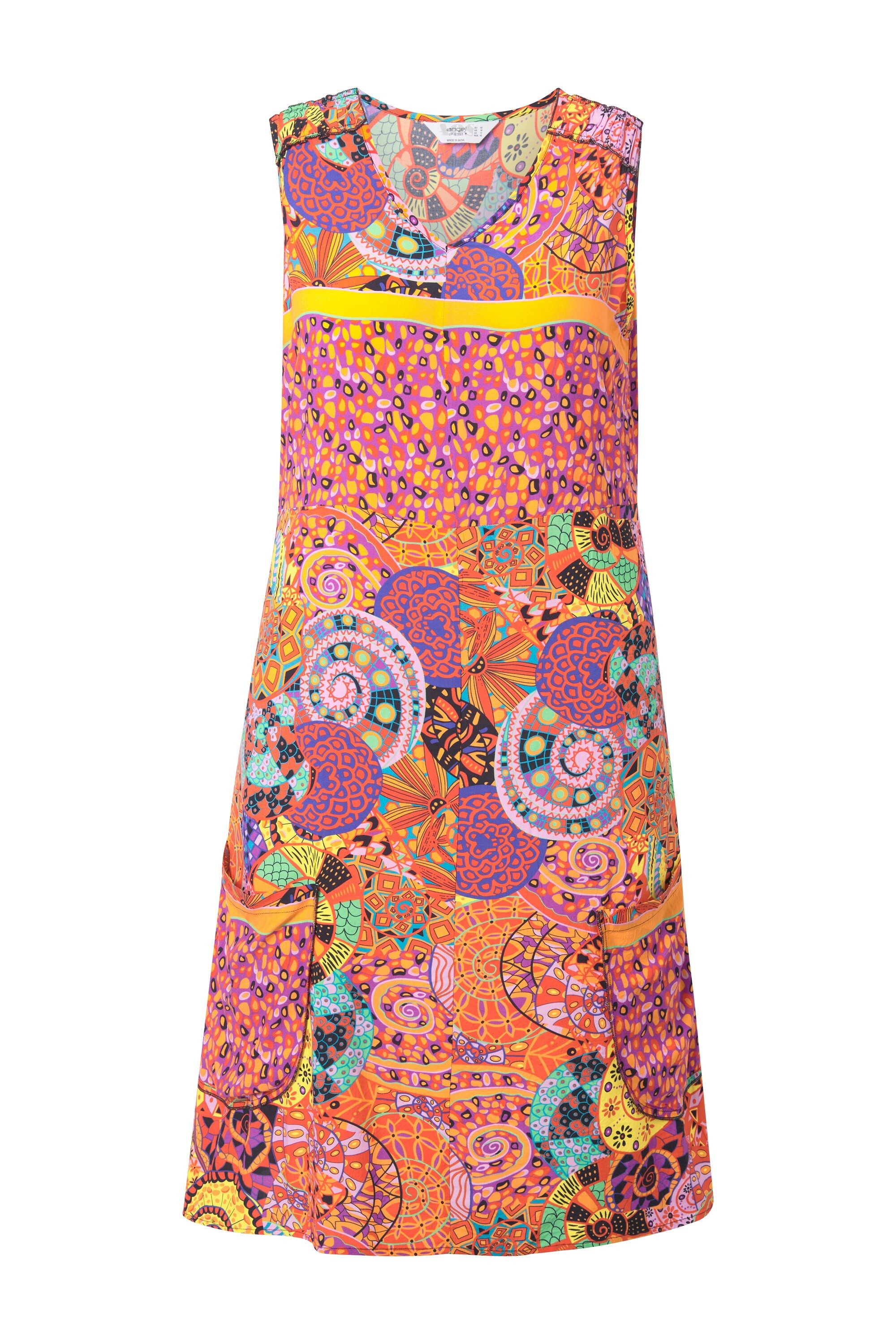 Angel of Style Jerseykleid Kleid ärmellose günstig online kaufen
