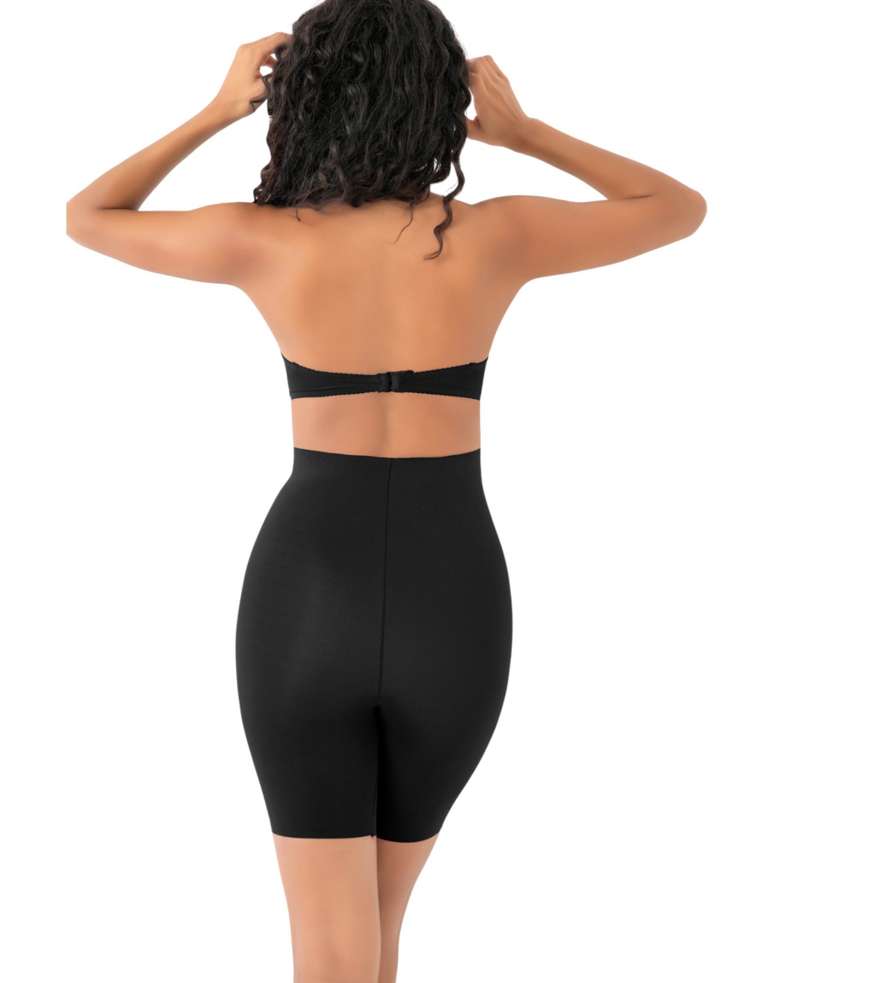 Formangel Miederslip mit hoher Taille, Corsage Shaping-Funktion & nahtlosem Beinabschluss (1-St) formender High-Waist-Slip mit Beinansatz und unsichtbarem Schnitt