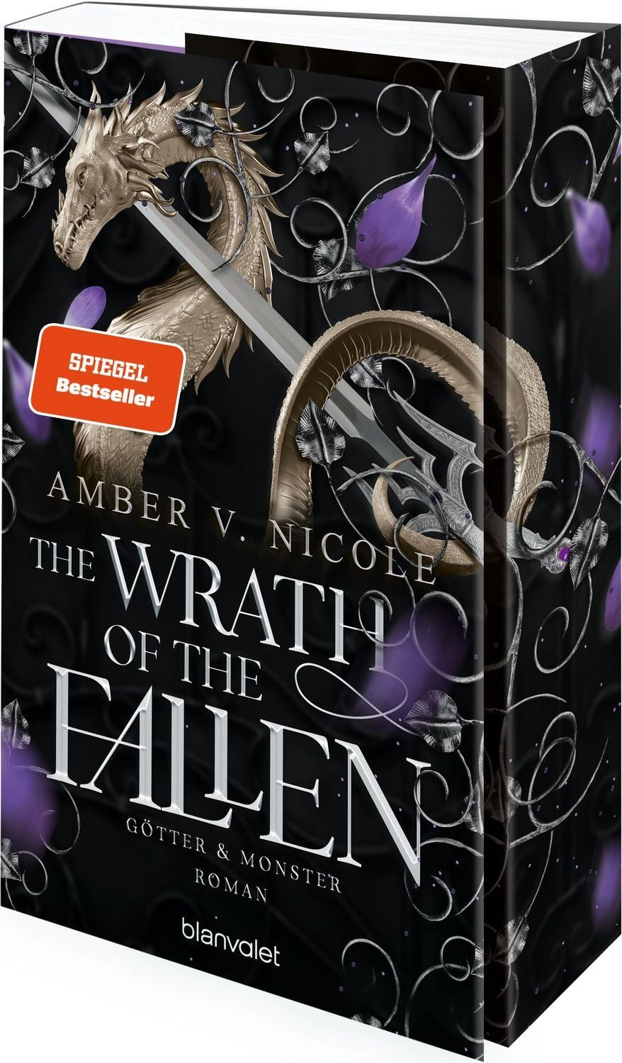 The Wrath of the Fallen - Götter & Monster 4 / Amber V. Nicole