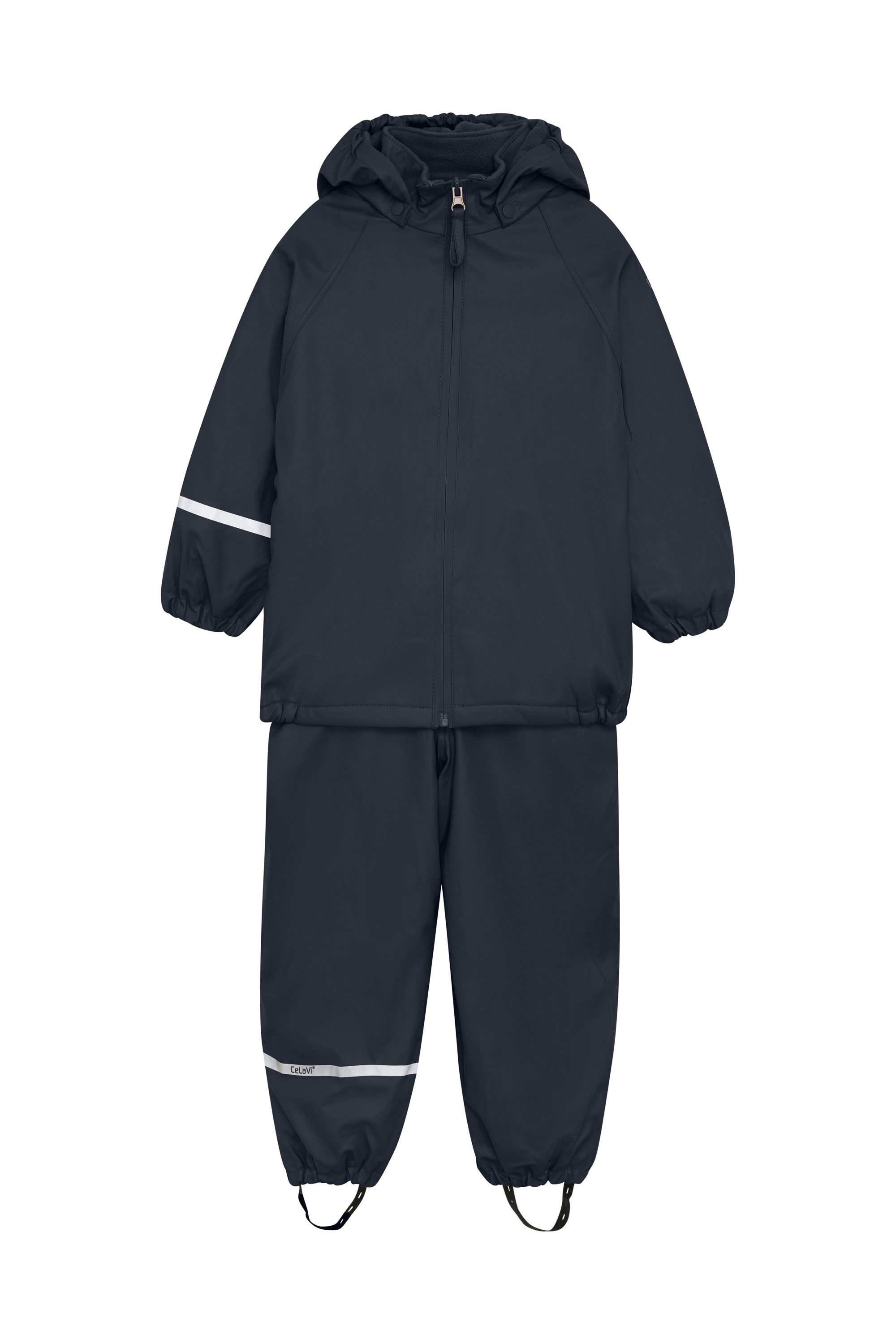 CeLaVi Regen- und Matschjacke CERainwear set lining PU - 5875 Regenanzug Set 2 tlg.