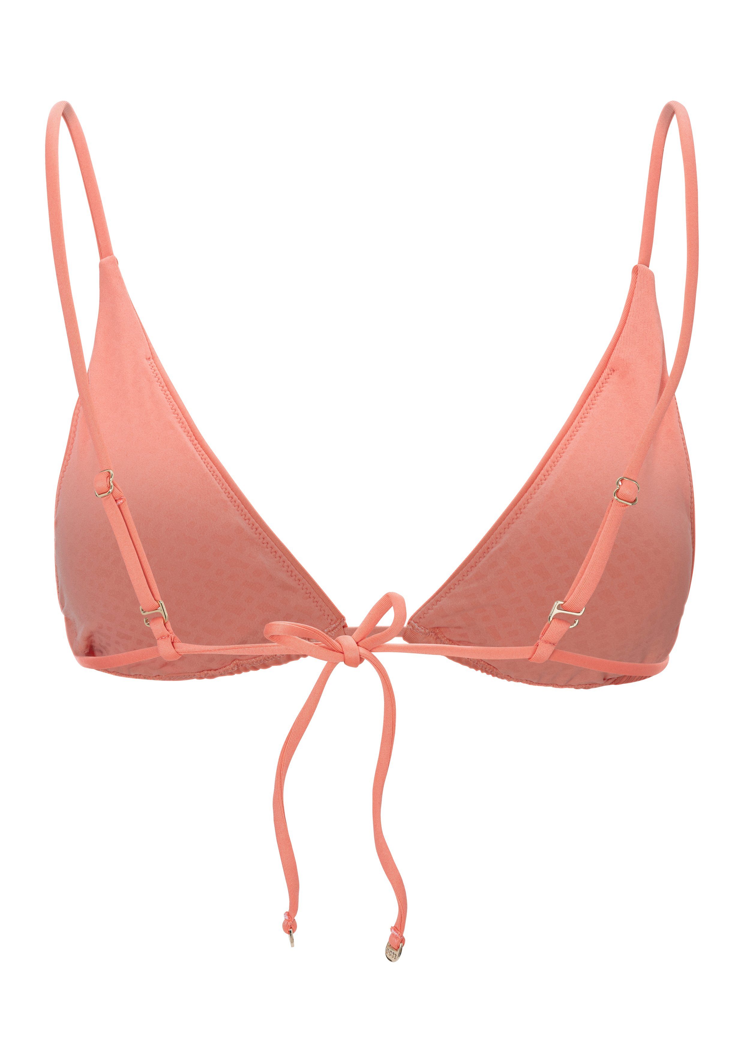 BOSS Triangel-Bikini-Top BELLA TRIANGLE, mit verstellbaren günstig online kaufen