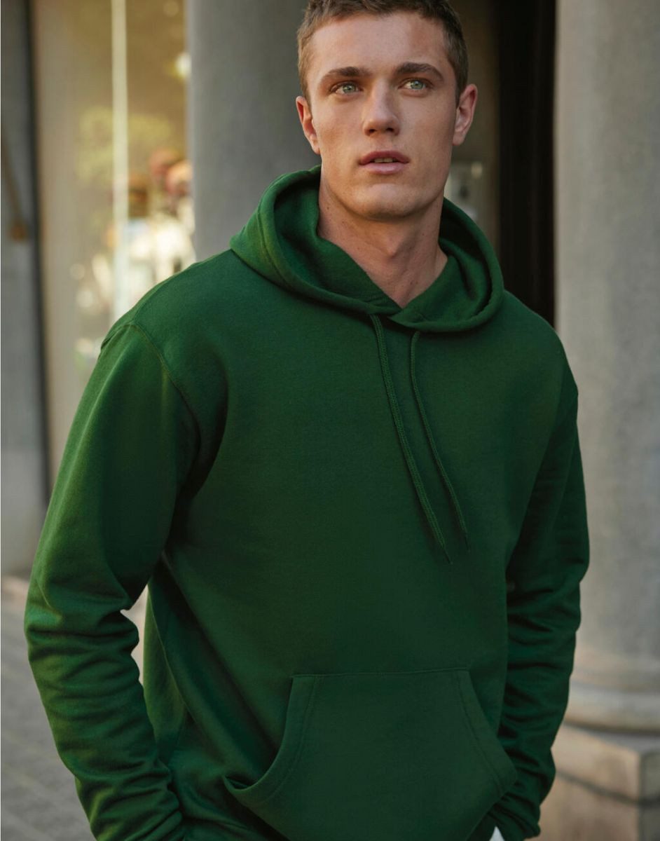 B&C Kapuzenpullover Herren Hooded Sweatshirt / Kängurutasche