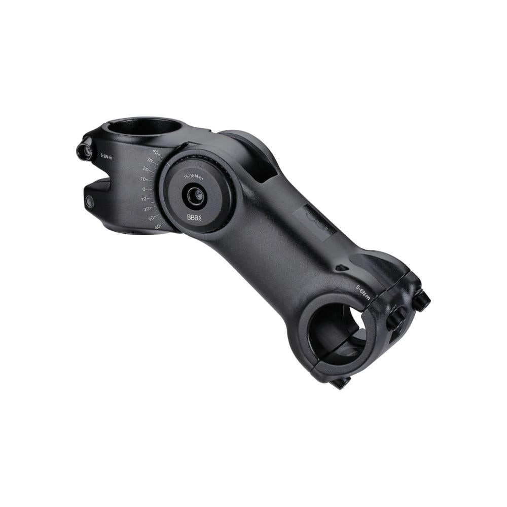 BBB Fahrradlenker BBB Vorbau einstellbar HighSix 25.4 90mm schwarz