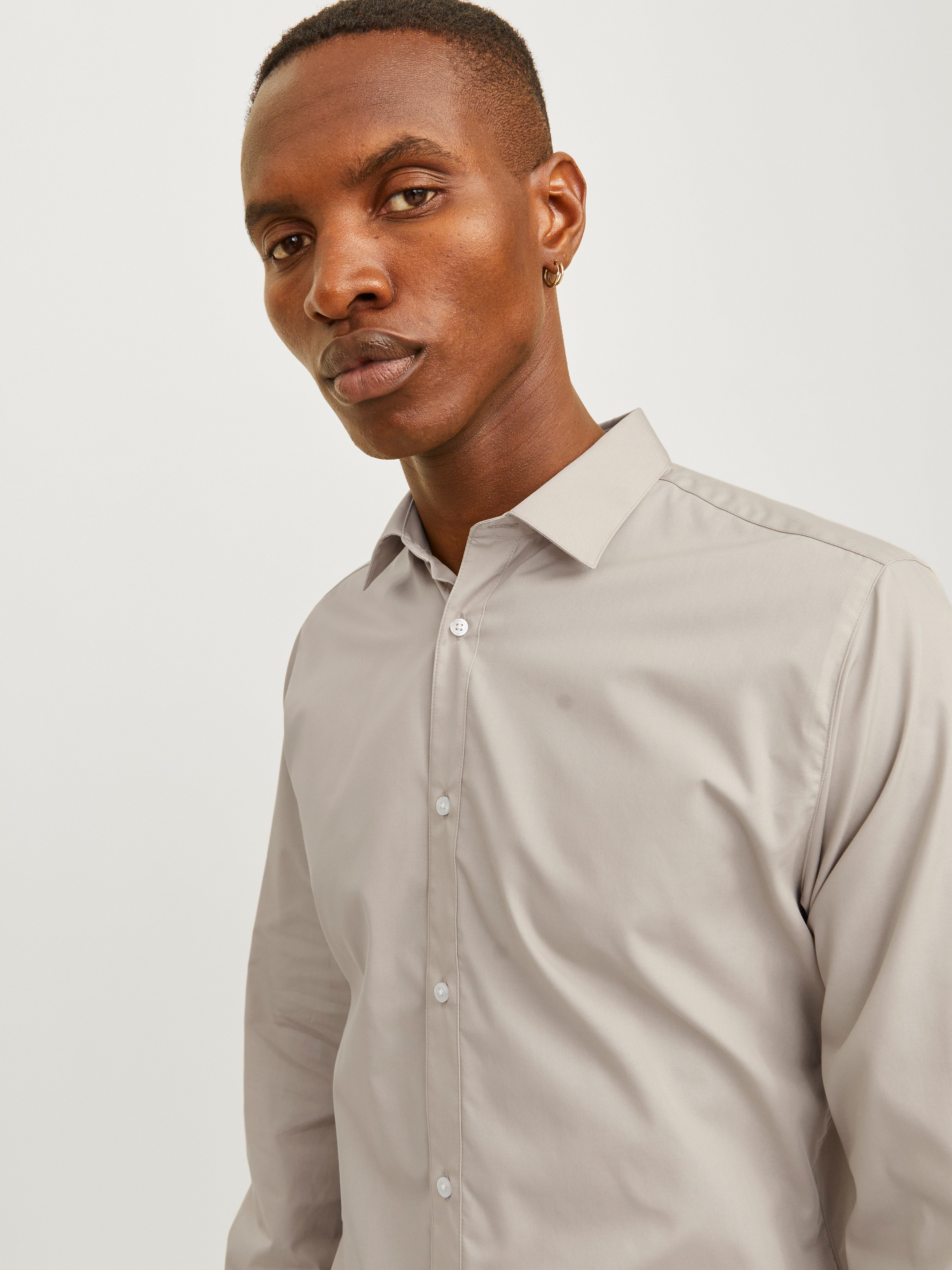 Jack & Jones Langarmhemd JJJOE SHIRT LS PLAIN günstig online kaufen