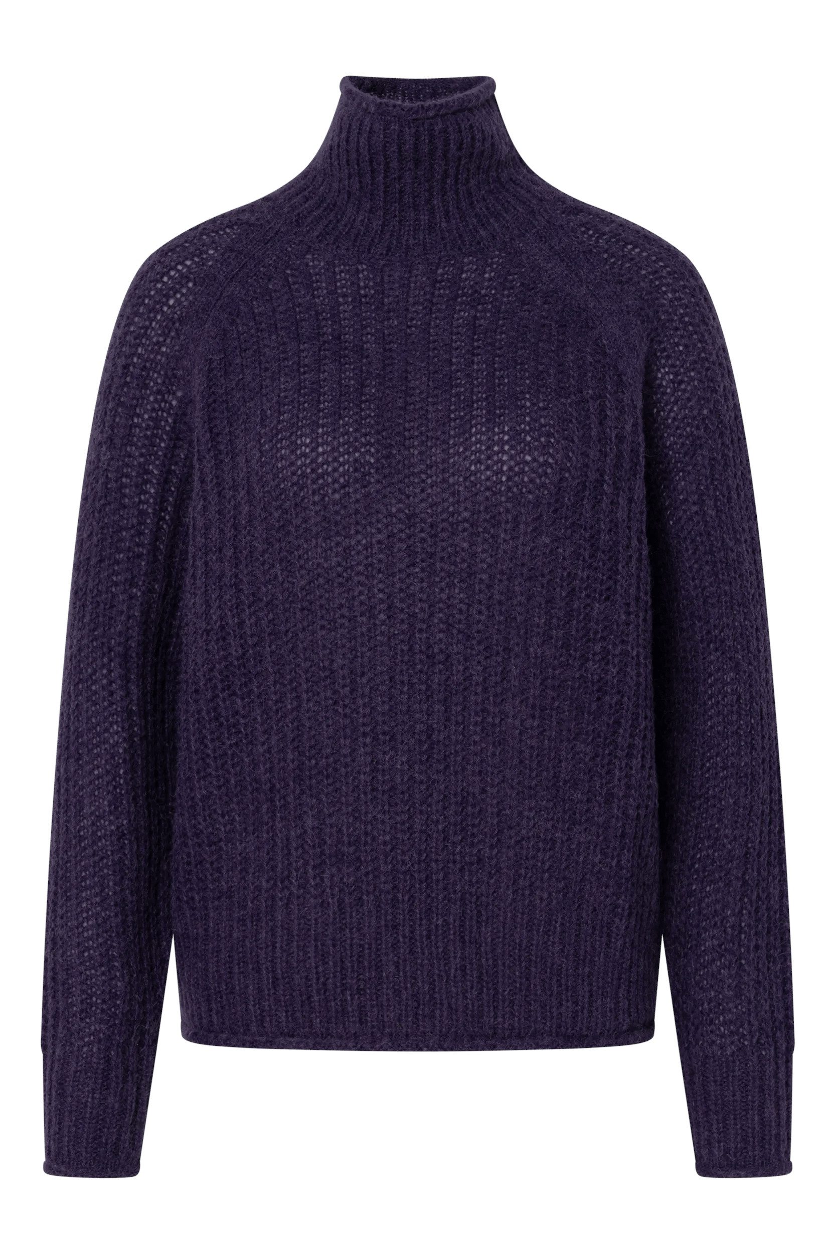 JOOP! Stehkragenpullover Korala mit Alpaka-Wolle