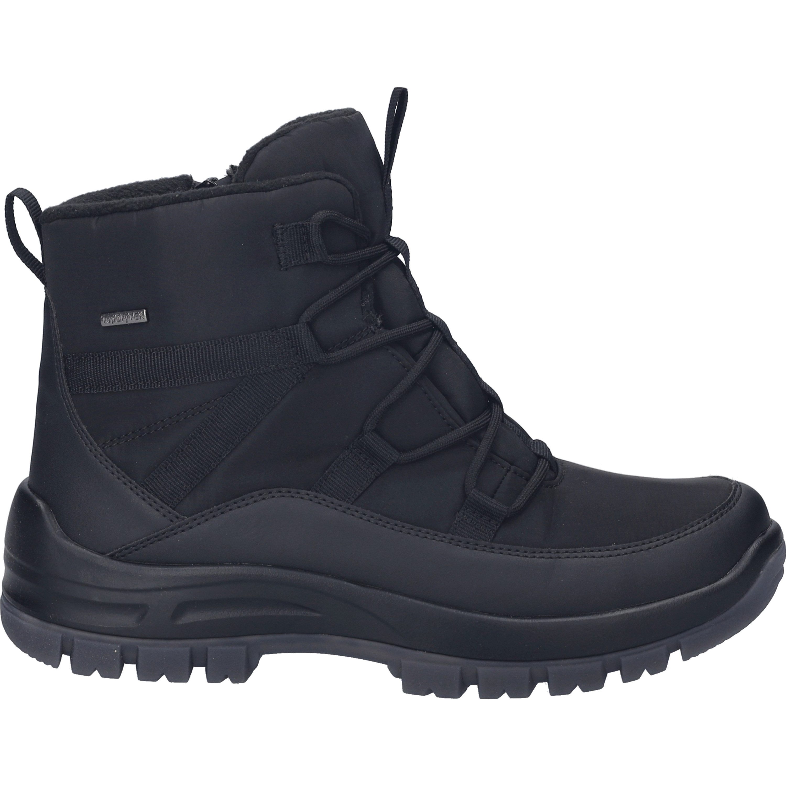 Josef Seibel Alaska 52, schwarz Stiefelette