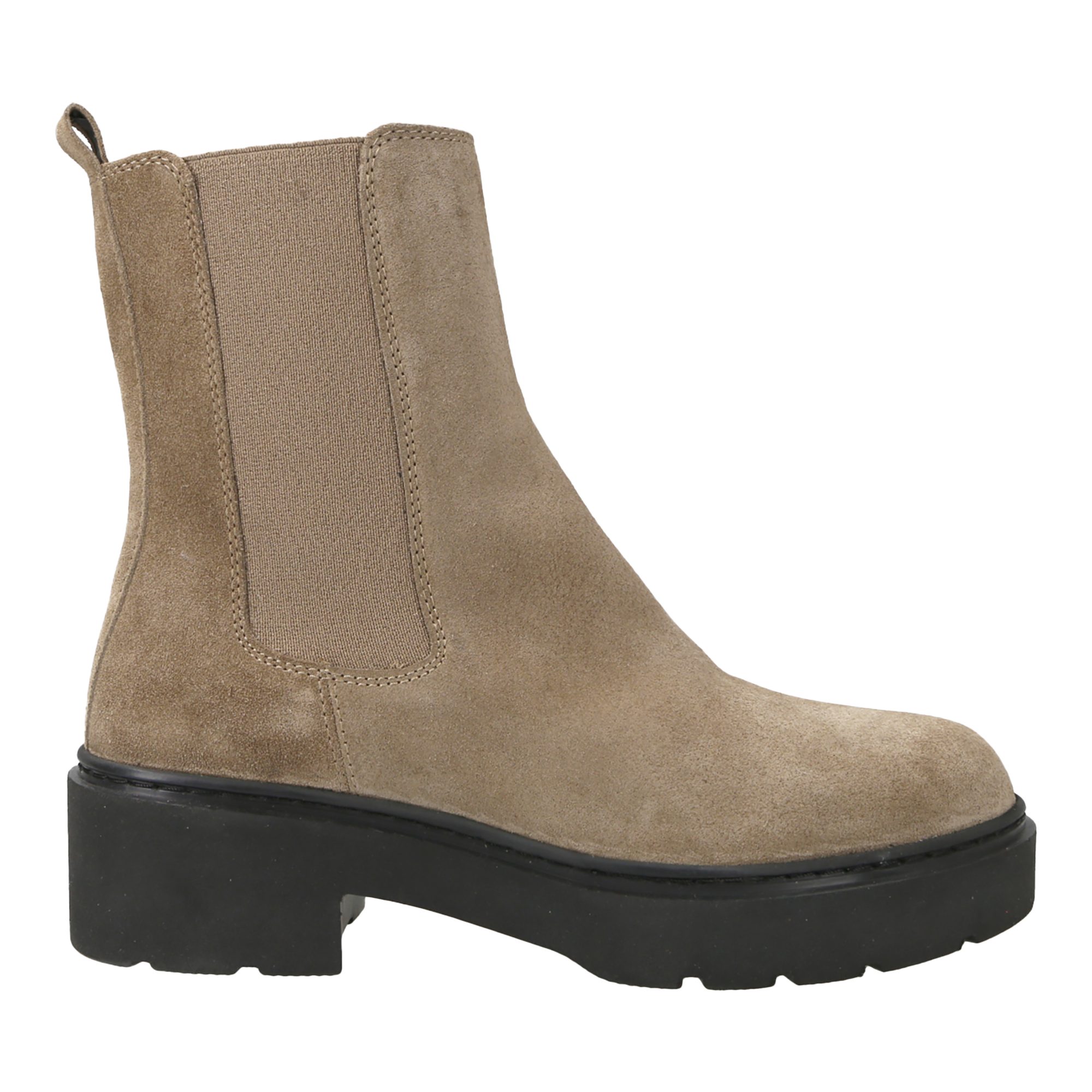 Unisa Unisa JUNDAI_BS TAUPE, Stiefeletten, Braun, Damen Stiefelette