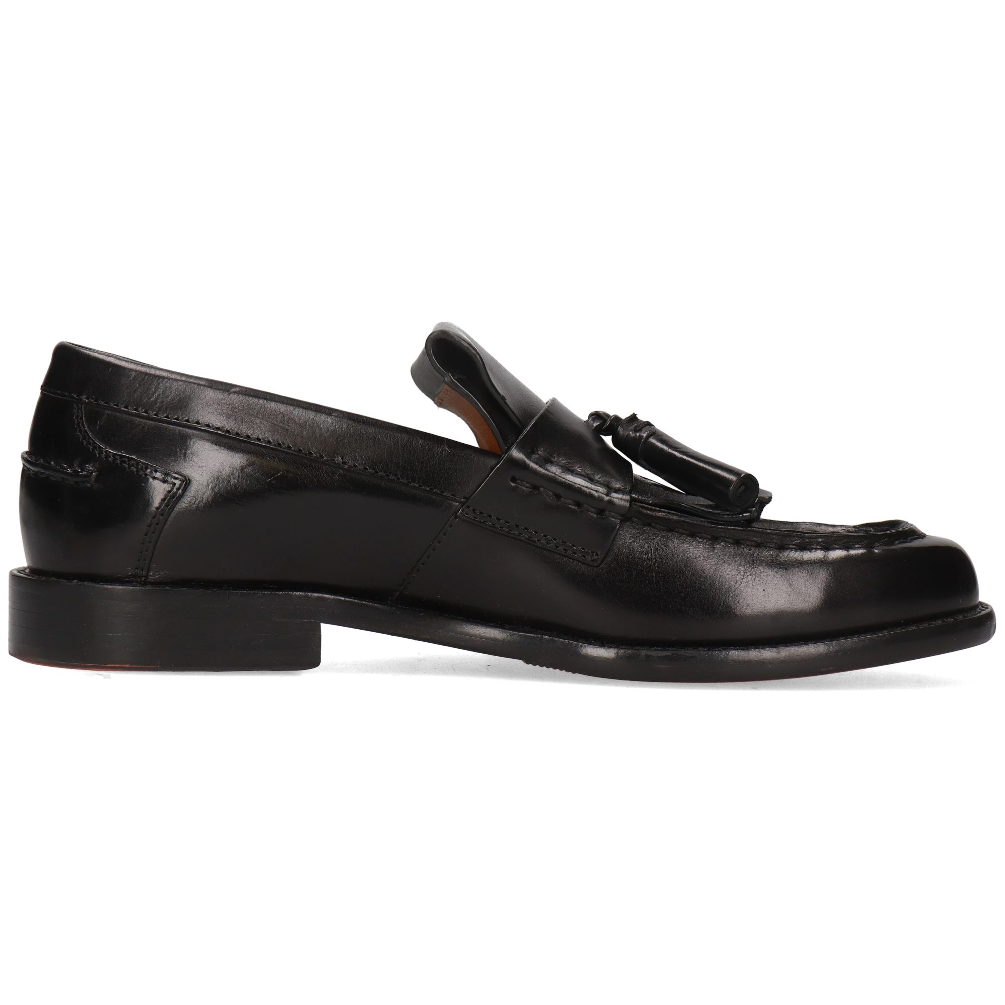 Melvin & Hamilton Gianna 11 Leder-Loafers für Damen Loafer Flache Absätze, Echtes Leder, Vegetabile Gerbung