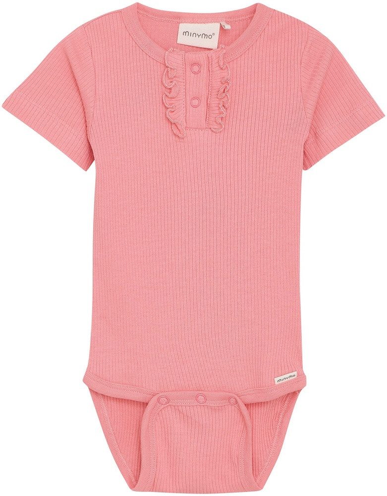 Kurzarmbody Body SS Rib