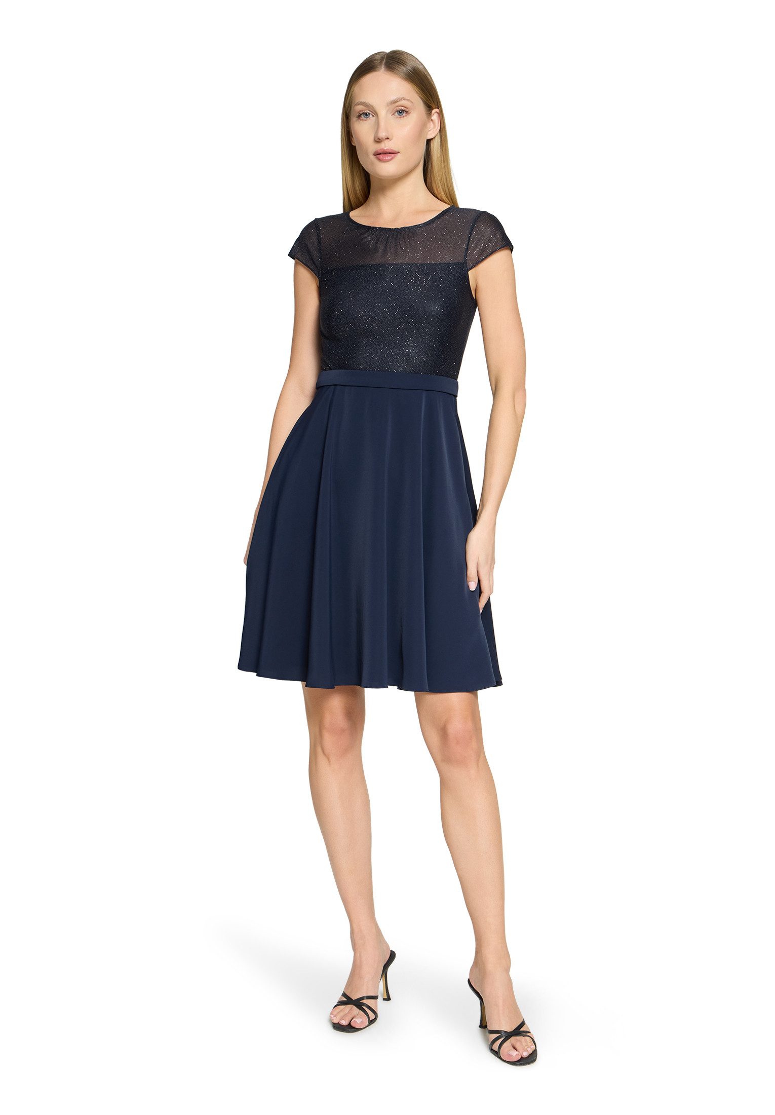 Vera Mont Cocktailkleid Damen kurzarm
