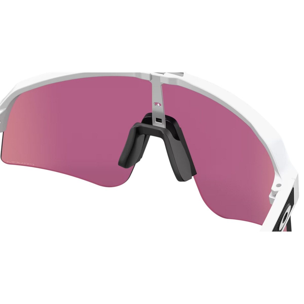 Oakley Sonnenbrille Sutro Lite Sweep (Glasfarbe: Prizm road jade) matt weiss 946504