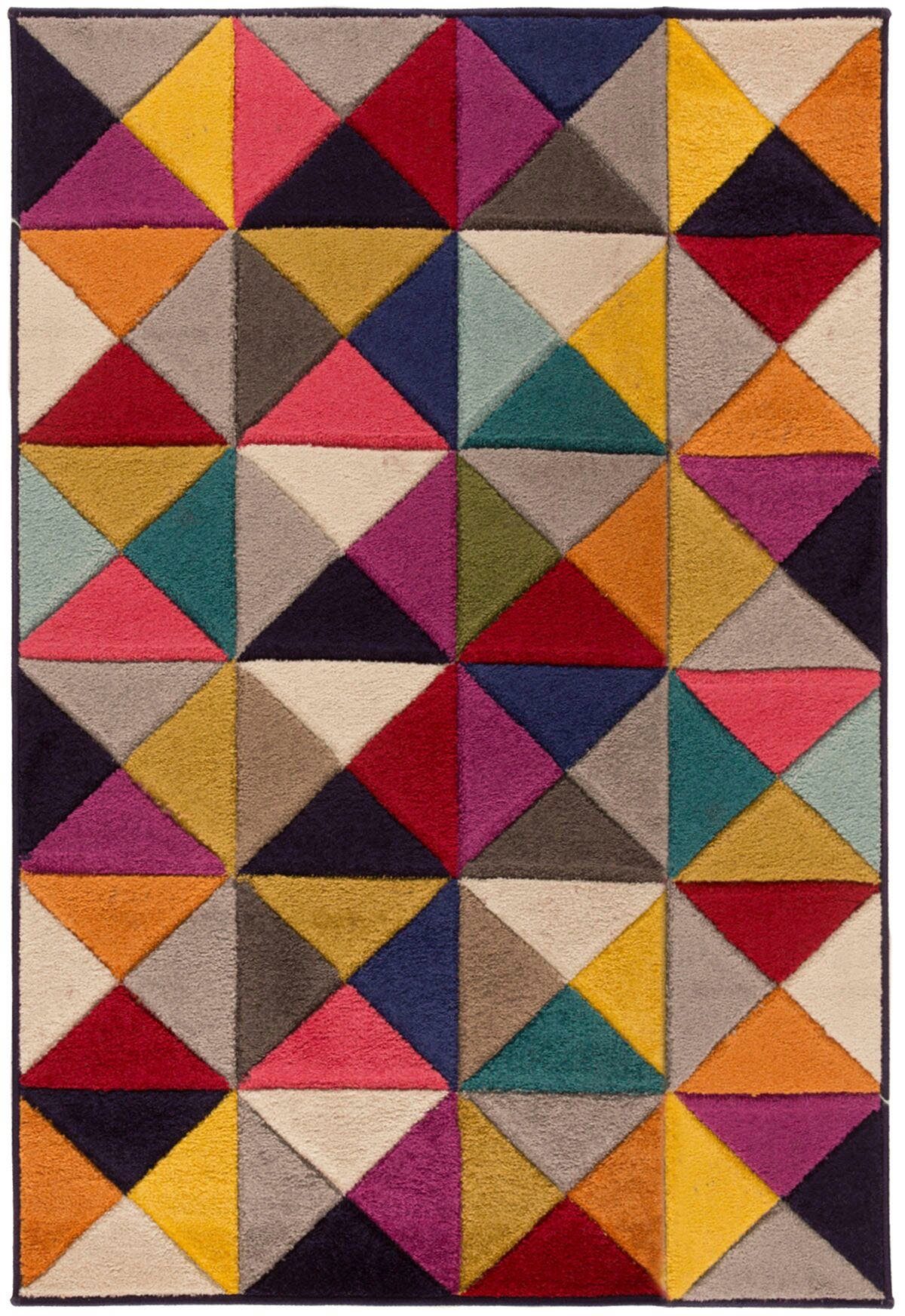 FLAIR RUGS Teppich SAMBA, Höhe: 10 günstig online kaufen