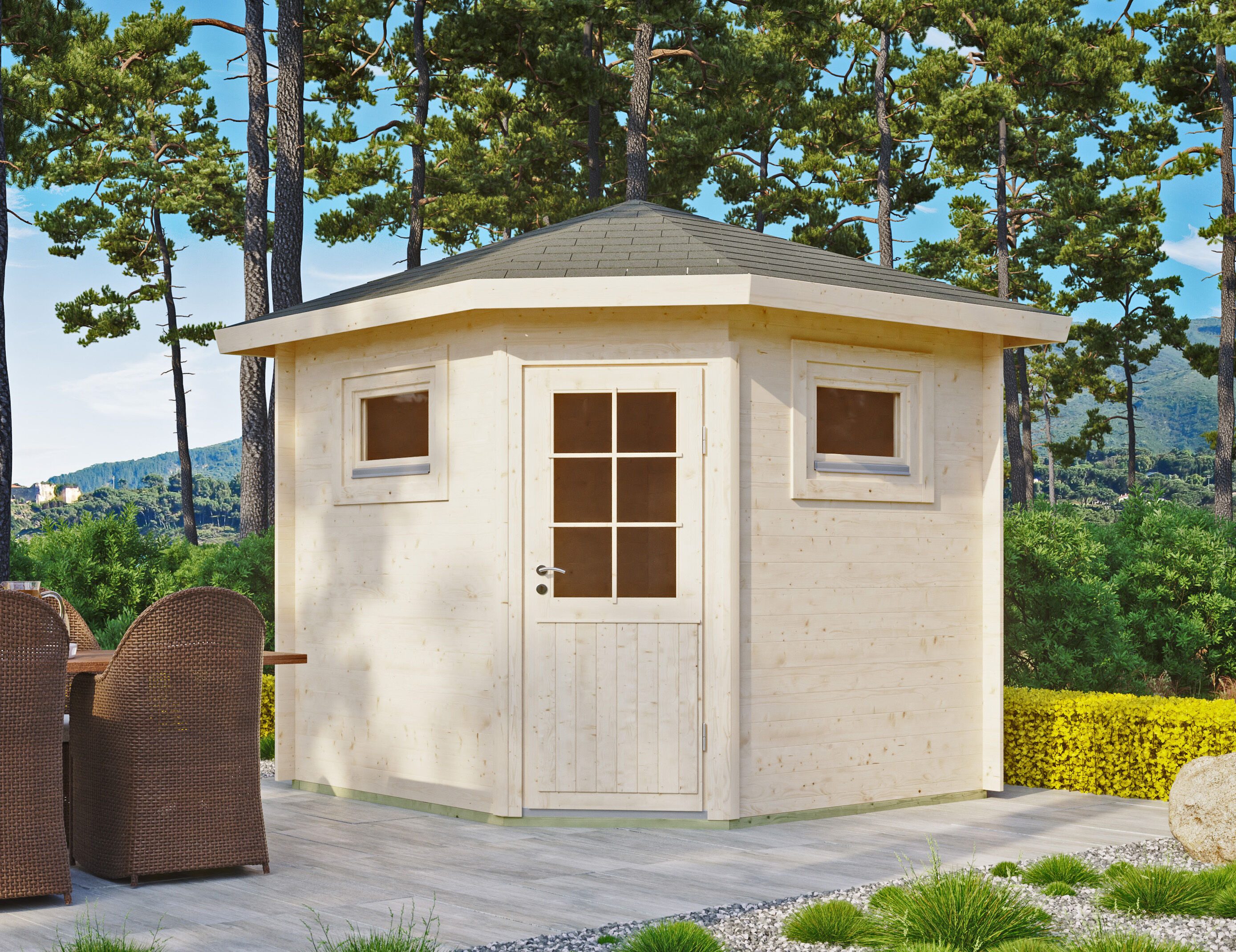 Gartenhaus Panta 28 C
