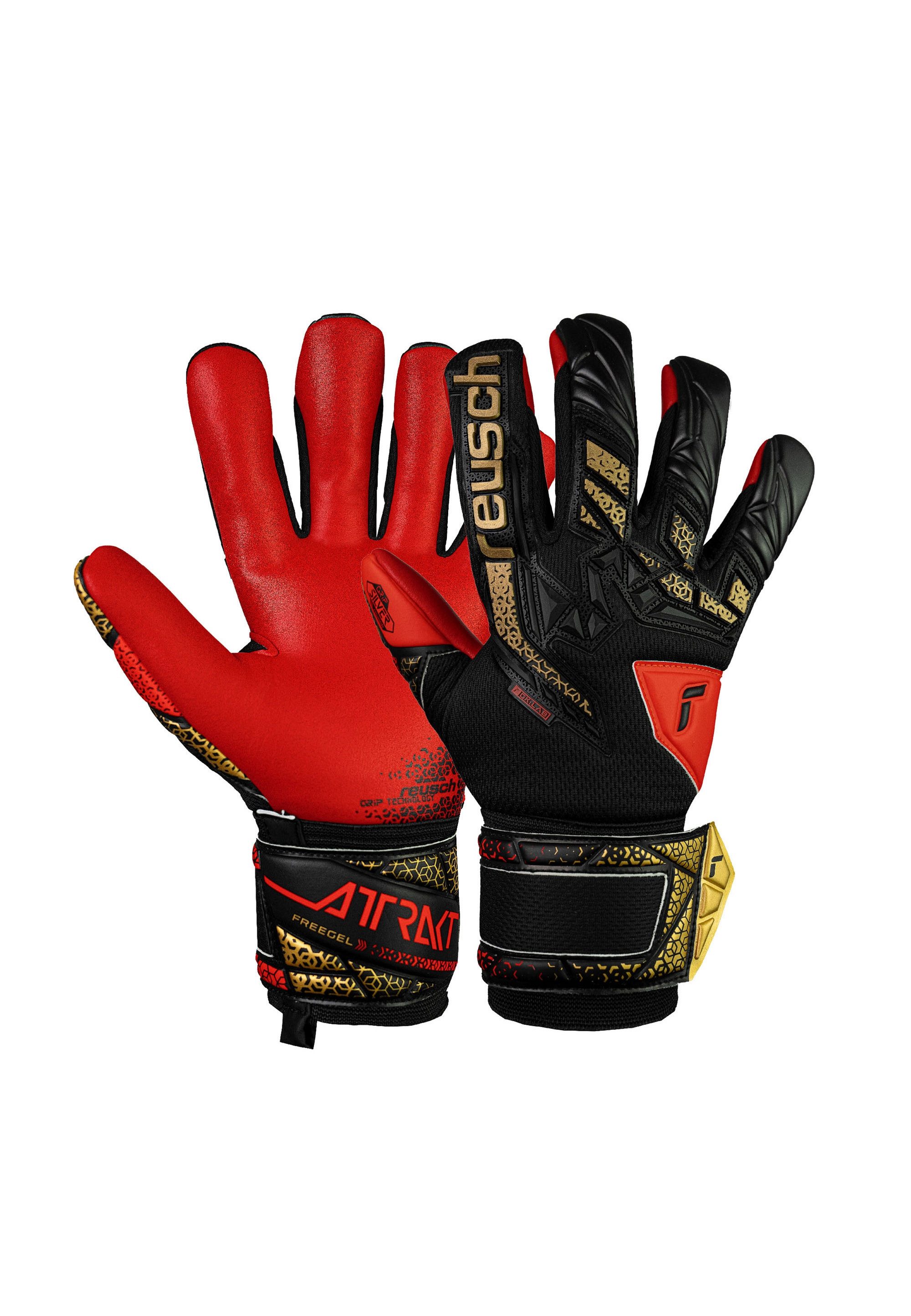 Reusch Torwarthandschuhe Attrakt Freegel Silver mit günstig online kaufen