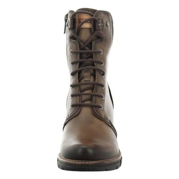 PIKOLINOS W1T-8812-OLIVE, Schnürstiefelette