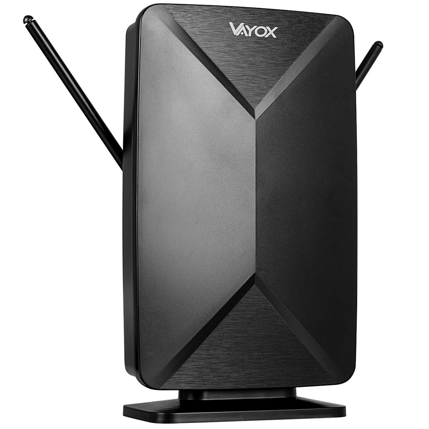 Vayox VA0248 Aktive DVB-T2-Antenne (Innen- und Außenantenne) 4K Innenantenne (Verstärkung: 30 dB), UHF-Frequenzbereich: 470–790 MHz