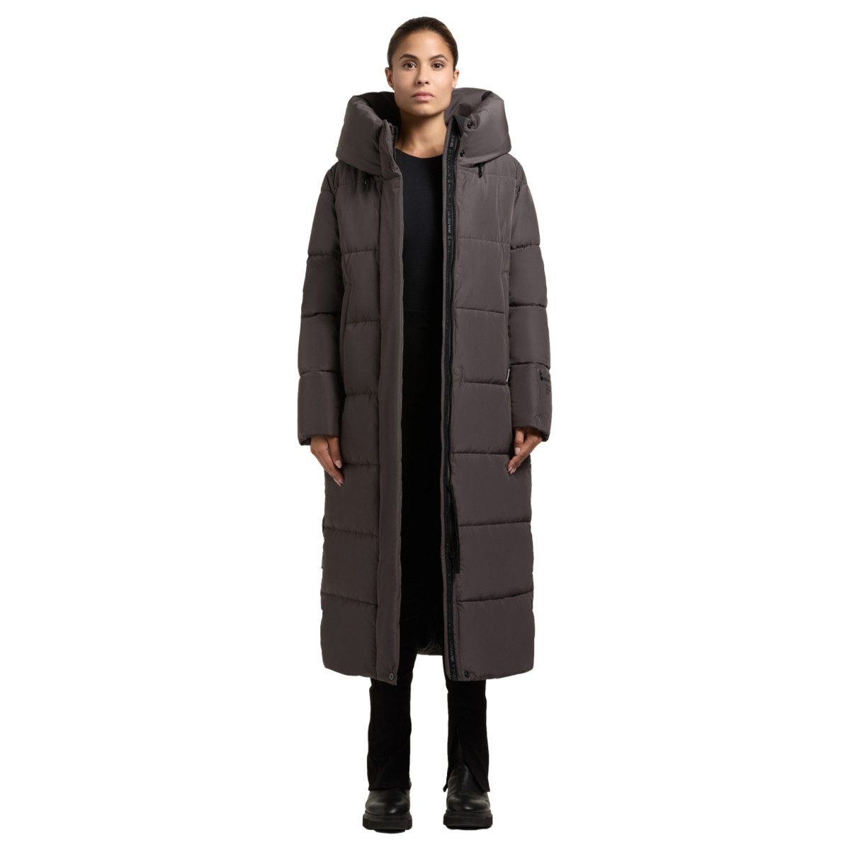khujo Winterjacke Khujo Soulani - Damen Steppmantel – Bild 3 von 5