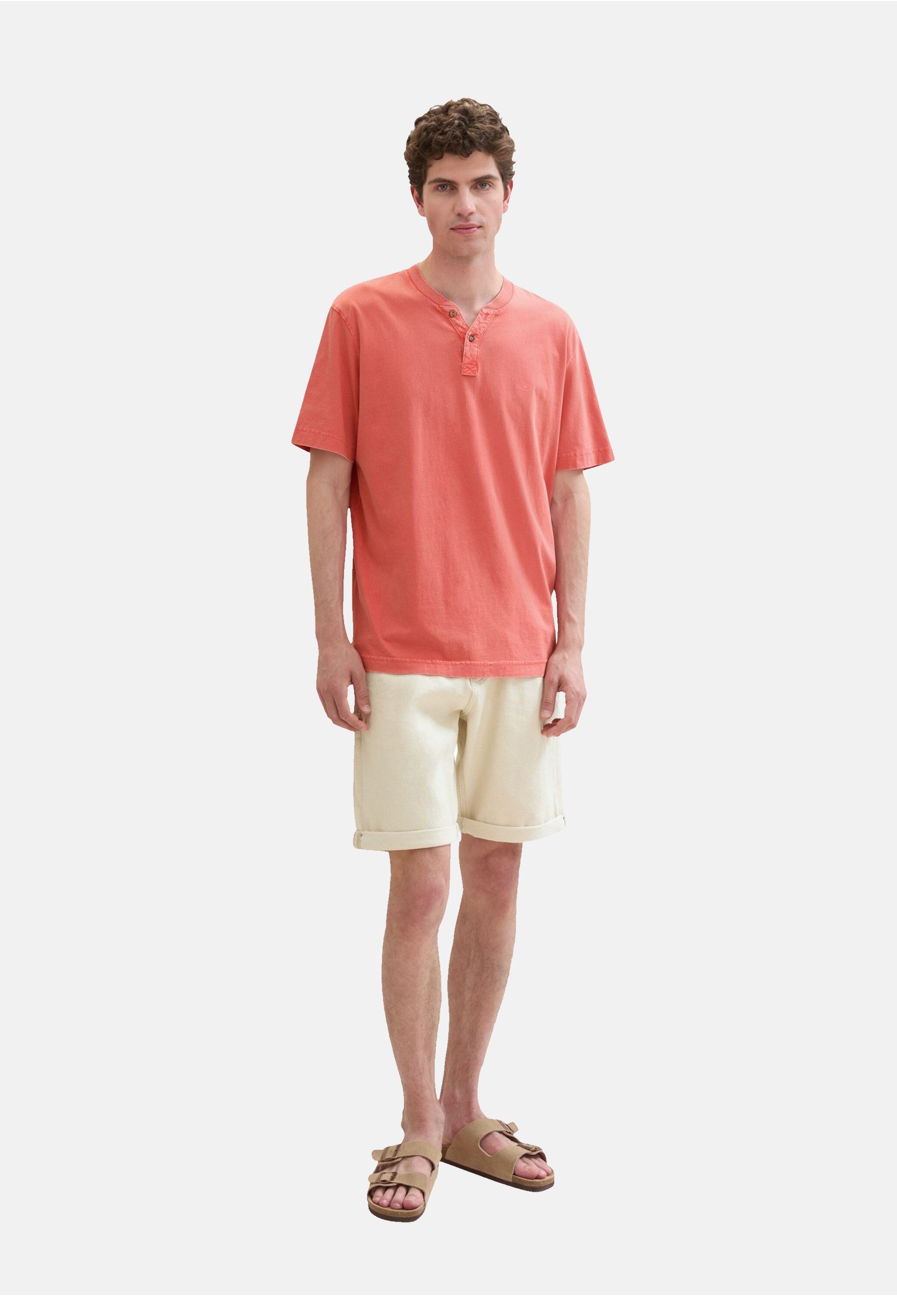 TOM TAILOR T-Shirt T-Shirt Kurzarmshirt (1-tlg., günstig online kaufen