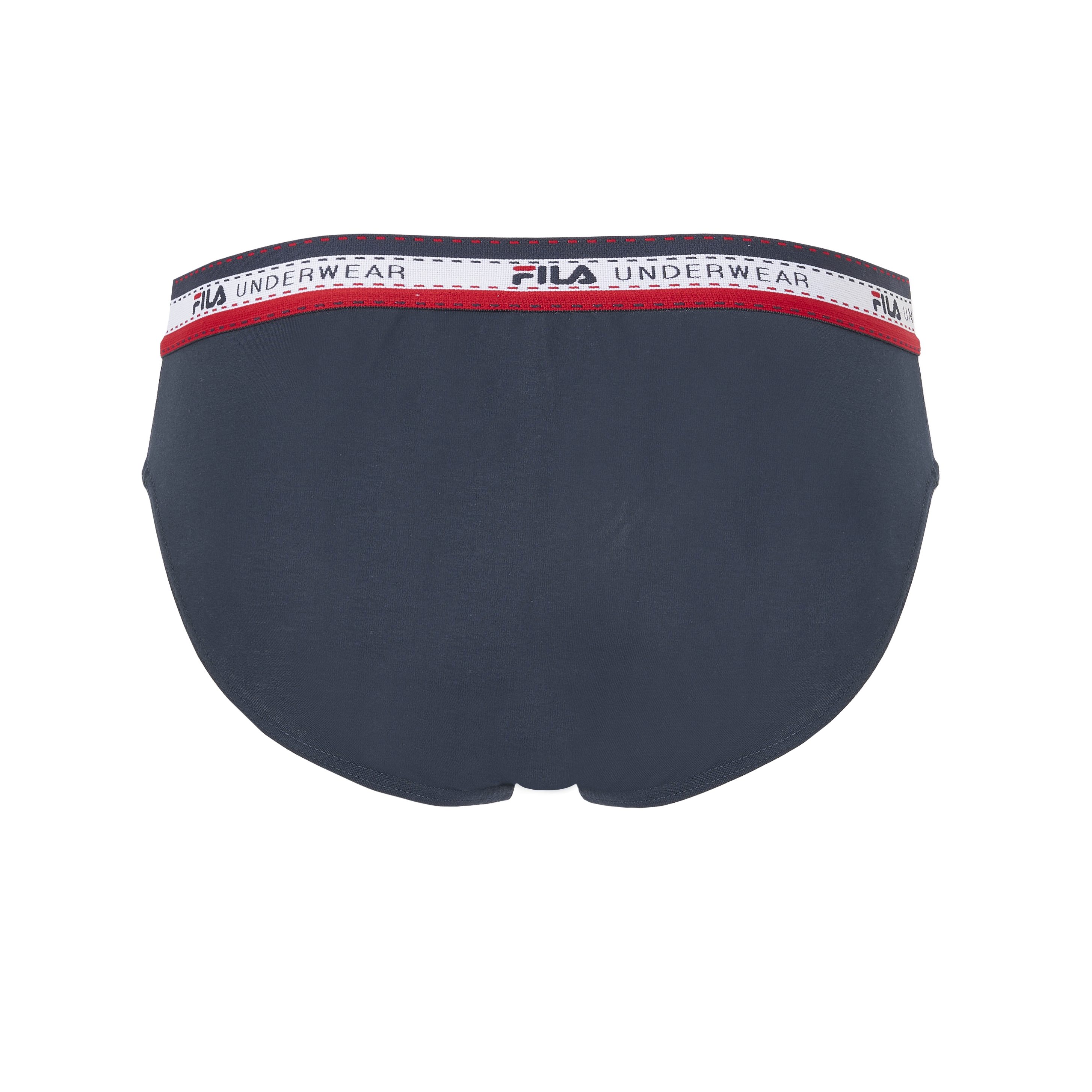 Fila Slip MAN BRIEF (3er Pack) mit feuchtigkeitsableitenden Eigenschaften – Bild 4 von 5