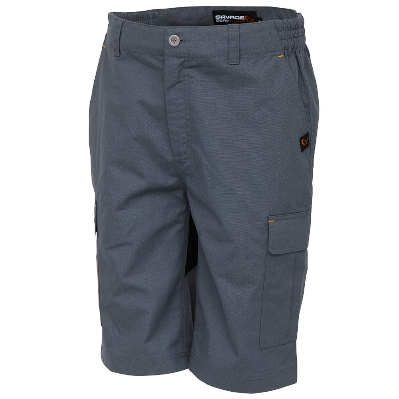 Savage Gear Шорты Savage Gear Fighter Шорты Castlerock Grey - kurze Angelhose