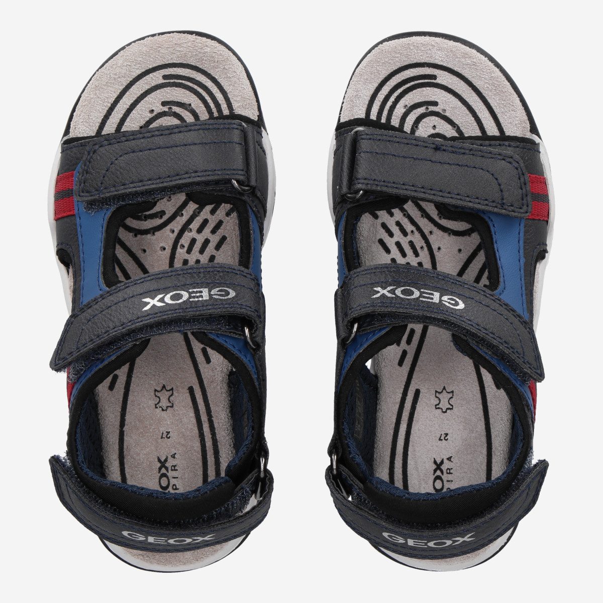 Geox GEOX BOREALIS BOY, Sandalen, Blau, Kinder Sandale