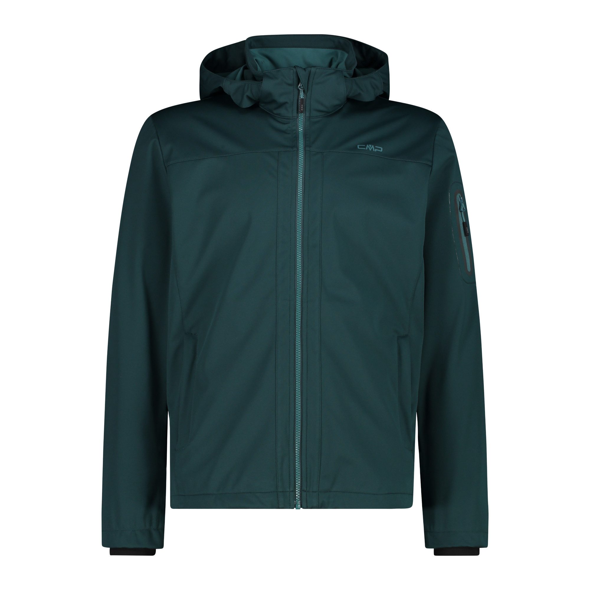 Softshelljacke CMP Herren Softshelljacke Man Jacket Zip Hood 39A5027