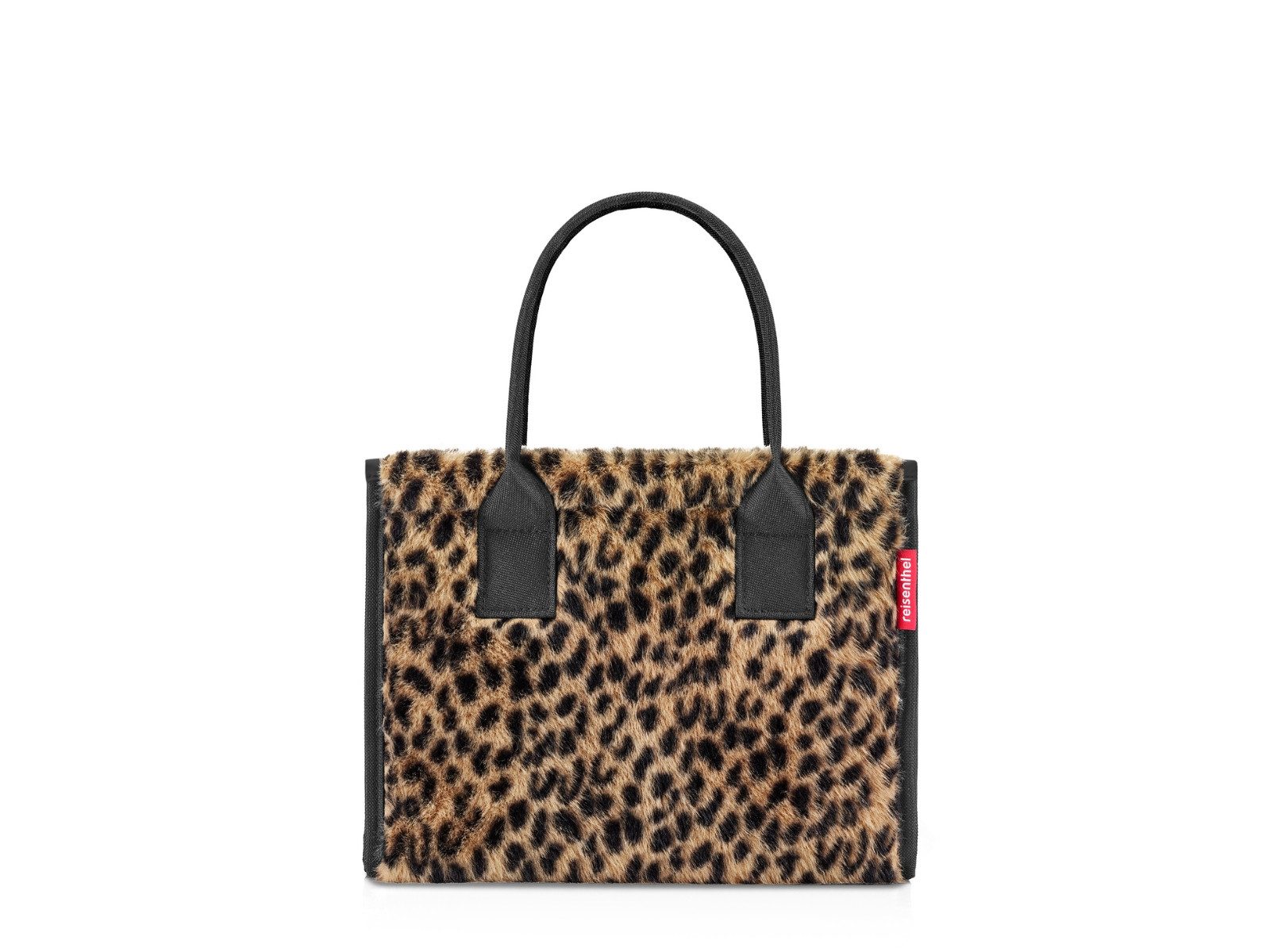 REISENTHEL® Umhängetasche daily shopper XS leo fake fur