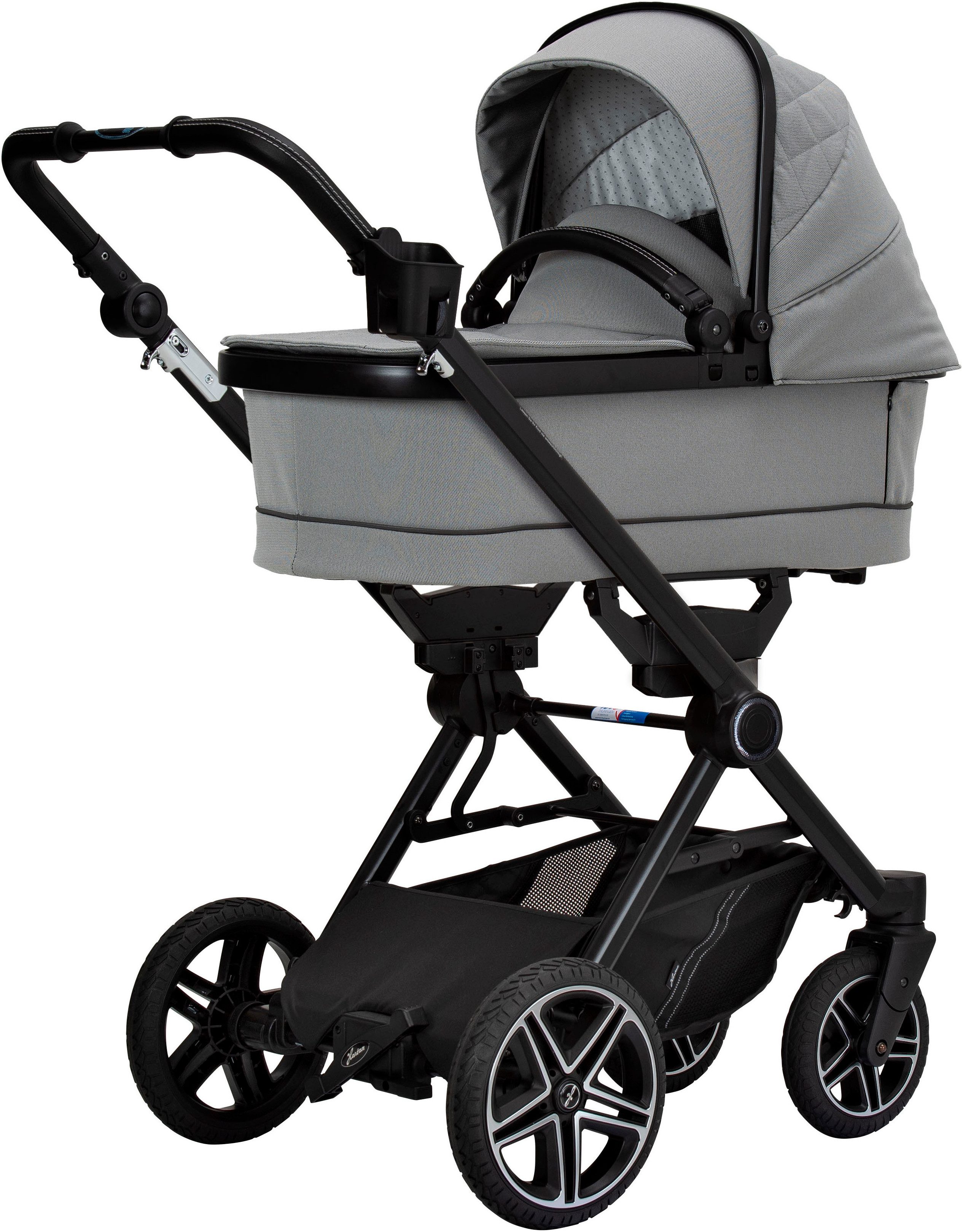 Hartan Kombi-Kinderwagen Ivy GTR Selection Falttasche, Made in Germany