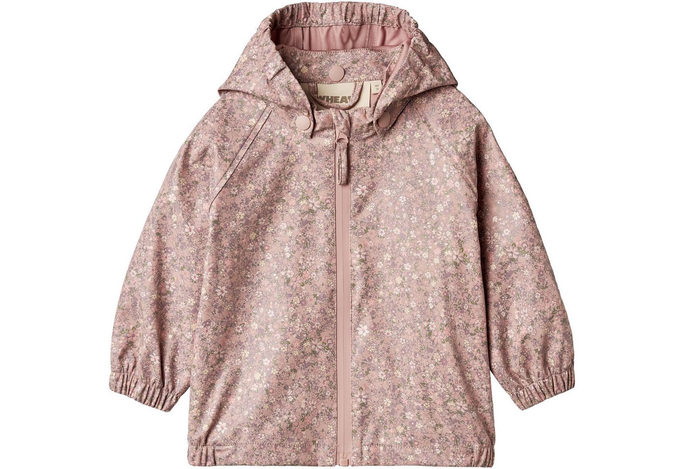 WHEAT Regenjacke Chardy im wunderschönen Blümchen-Alloverprint und mit reflektierenden Drucken