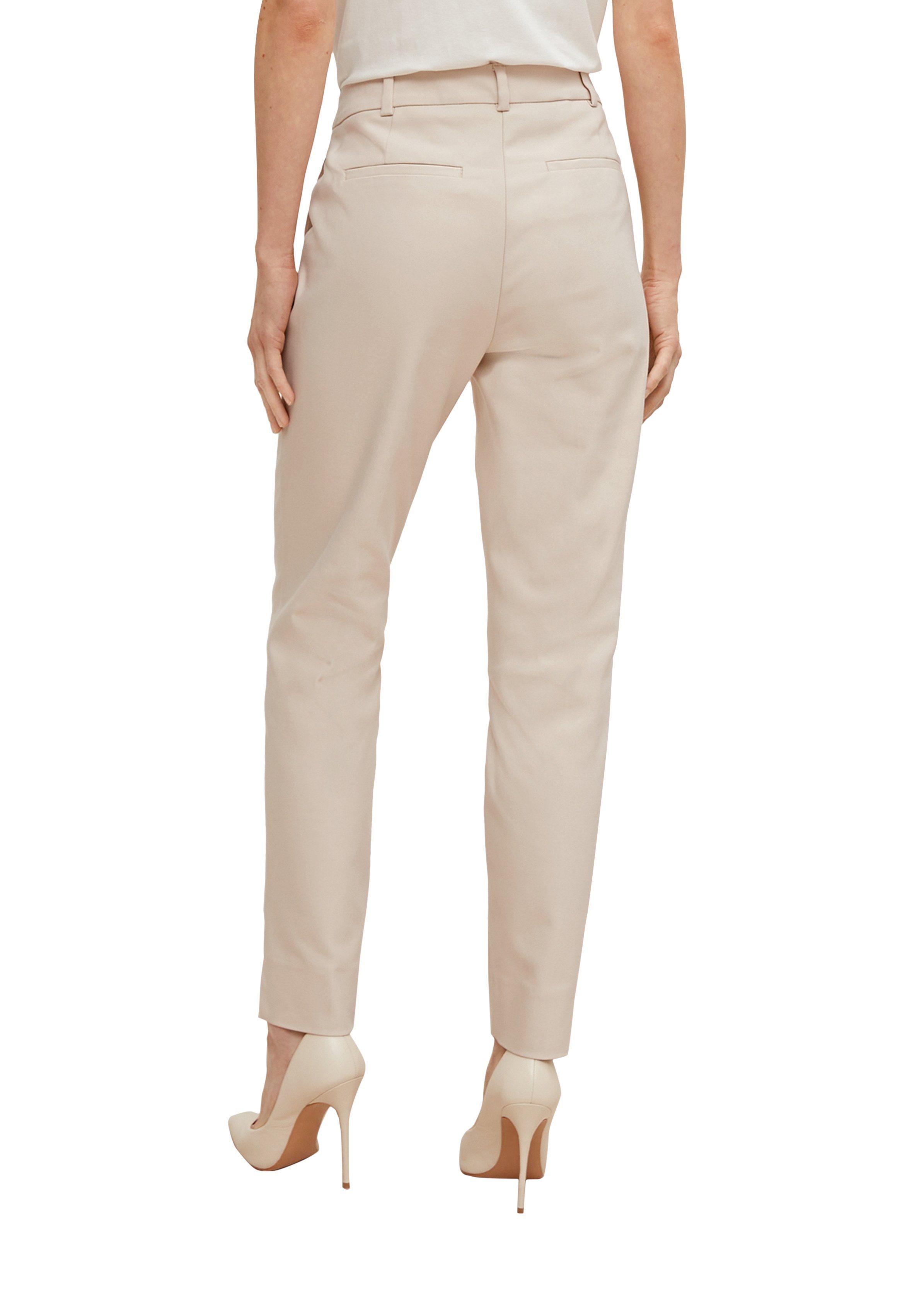 Comma 7/8-Hose Slim-Fit 7/8-Hose mit Tapered günstig online kaufen
