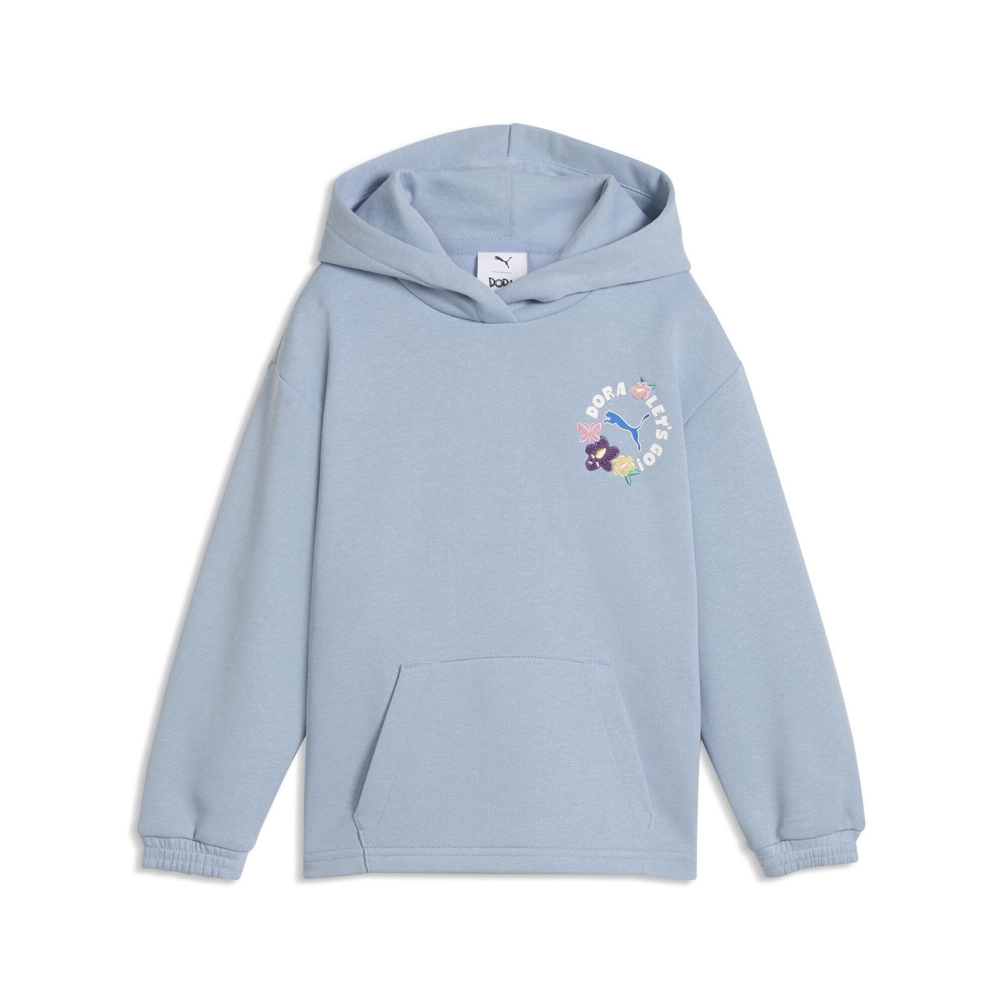 PUMA Kapuzenpullover PUMA x DORA THE EXPLORER Relaxed Hoodie Mädchen