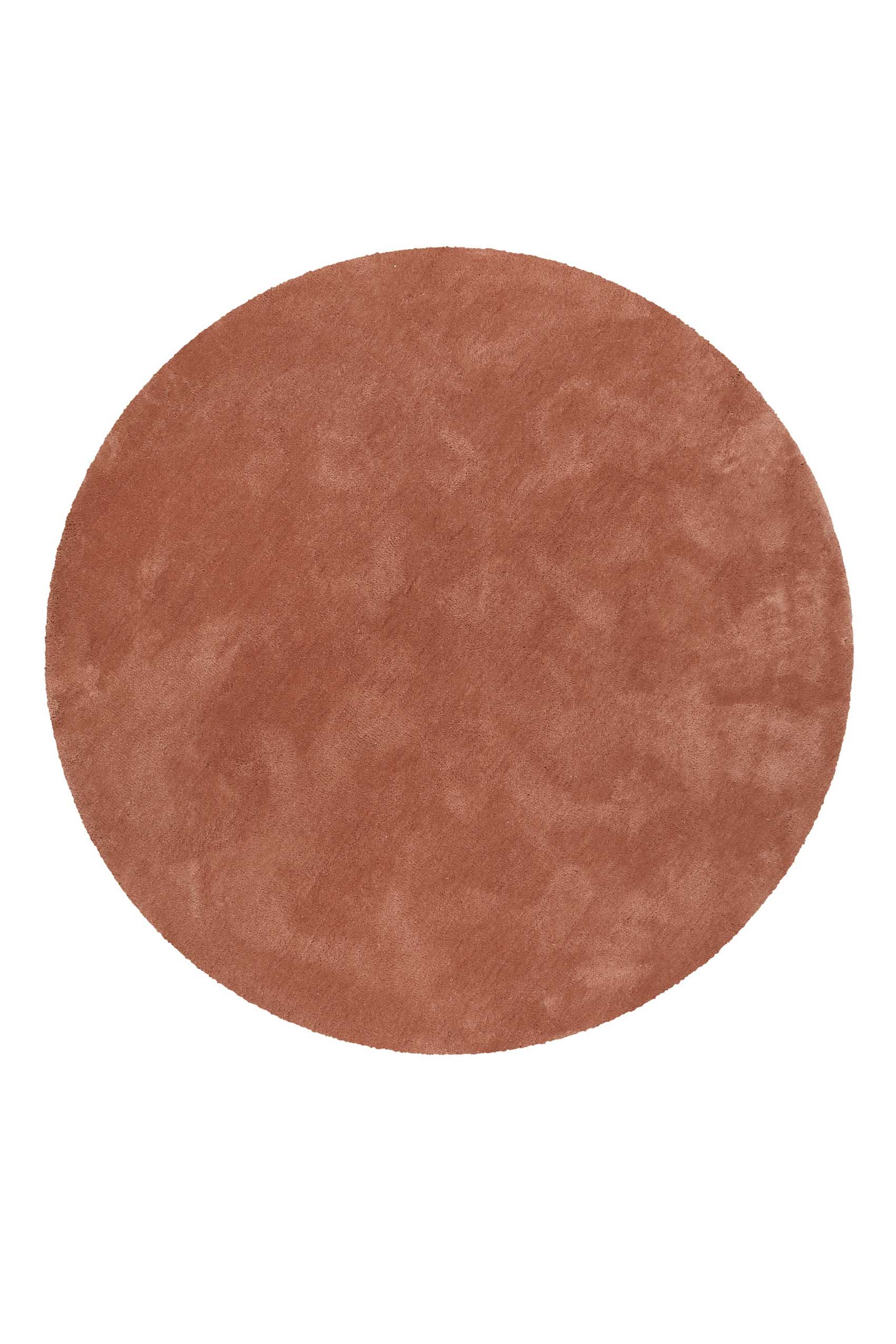 Esprit Teppich #relaxx, rund, Höhe: 25 mm, Modern, weich, trendig, Wohnzimmer, getuftet, hochflor, pflegeleicht
